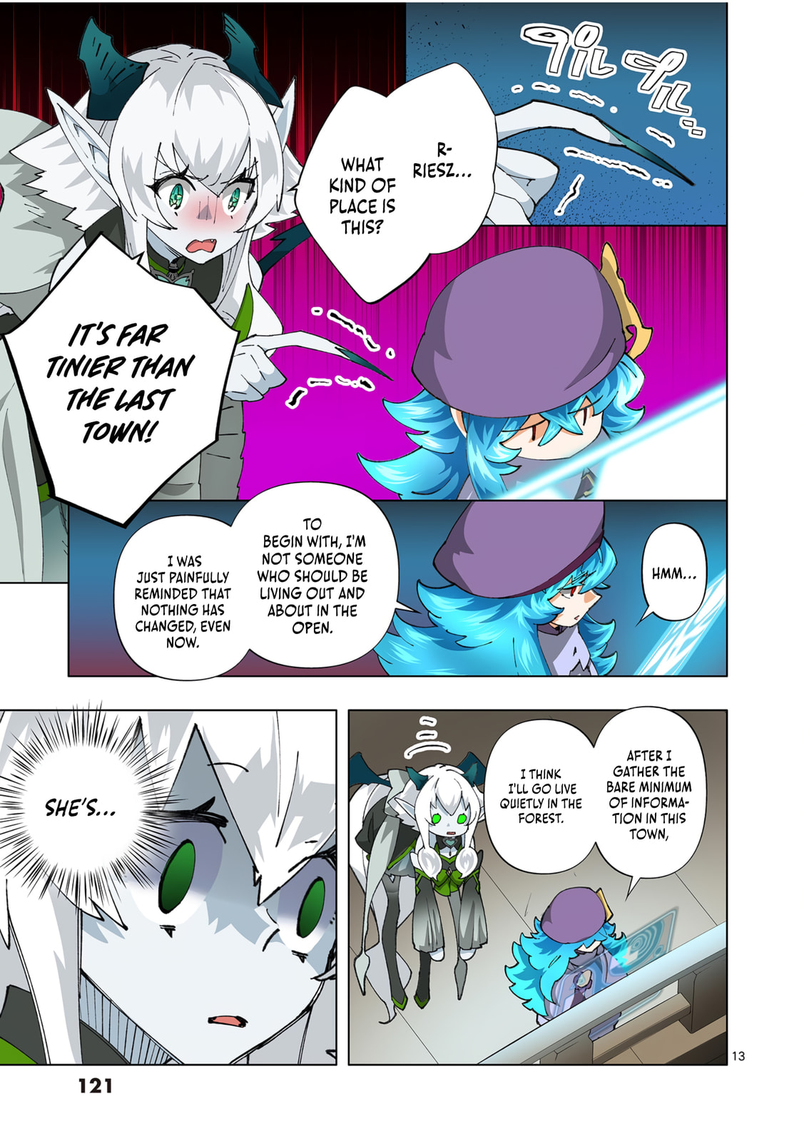 Saika no Majo wa Jiyuu ni Kurashitai Chapter 25 page 14 - 