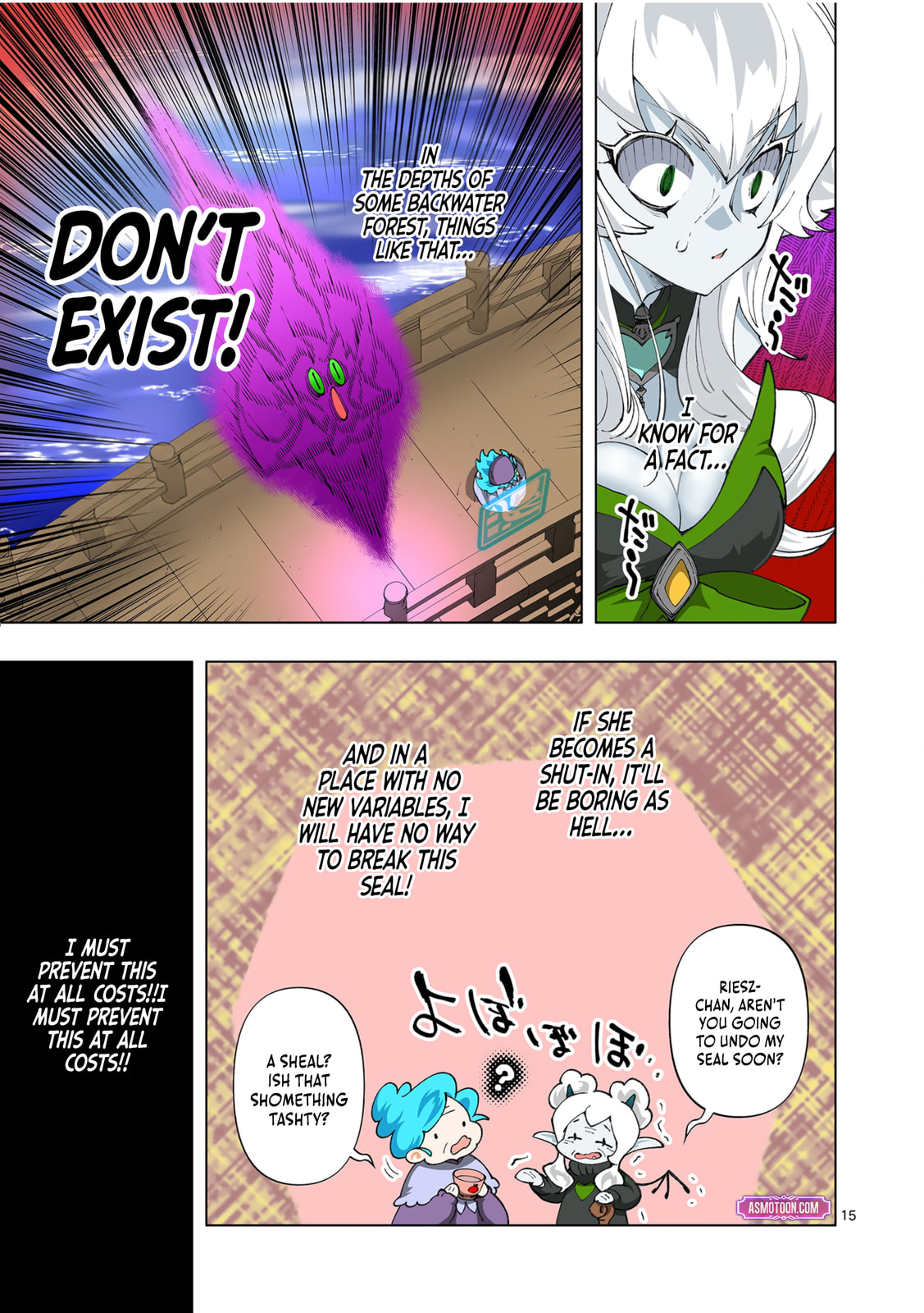 Saika no Majo wa Jiyuu ni Kurashitai Chapter 25 page 16 - 