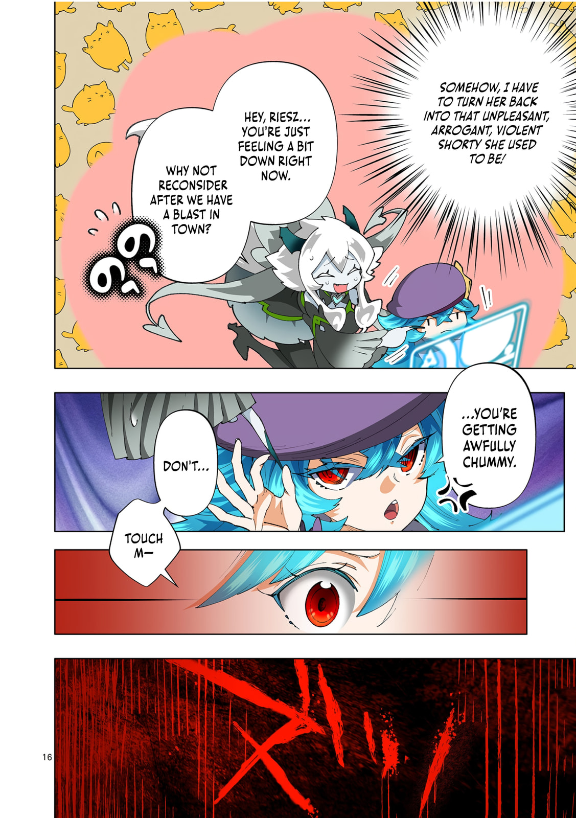 Saika no Majo wa Jiyuu ni Kurashitai Chapter 25 page 17 - 