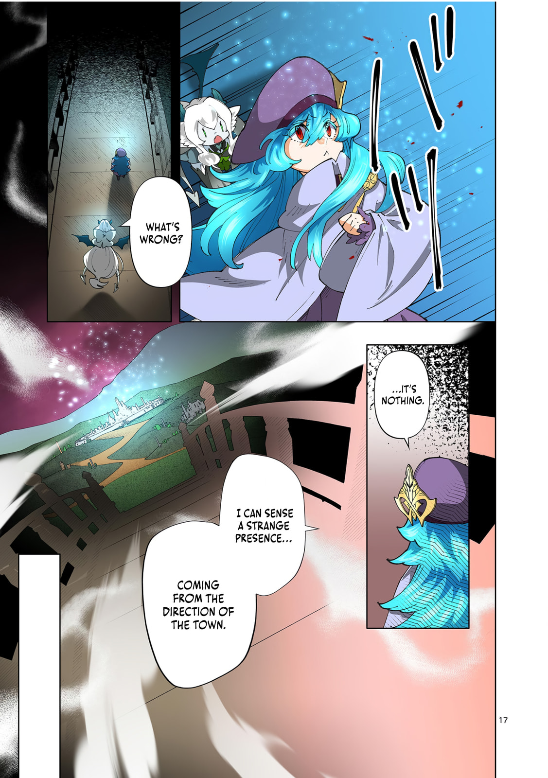Saika no Majo wa Jiyuu ni Kurashitai Chapter 25 page 18 - 