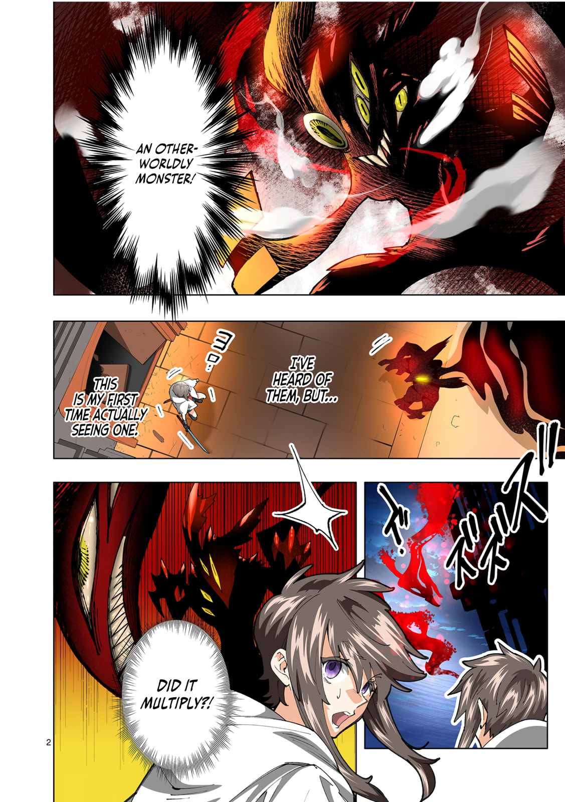 Saika no Majo wa Jiyuu ni Kurashitai Chapter 25 page 3 - 