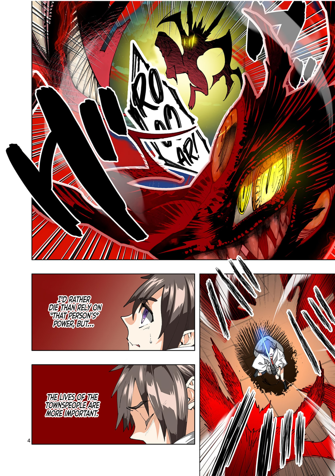Saika no Majo wa Jiyuu ni Kurashitai Chapter 25 page 5 - 