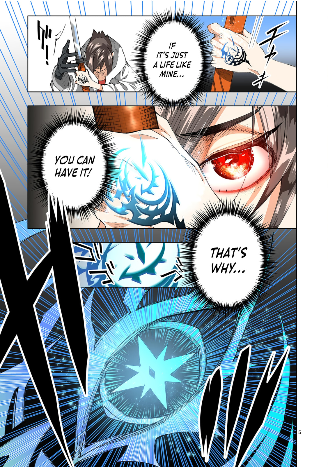 Saika no Majo wa Jiyuu ni Kurashitai Chapter 25 page 6 - 