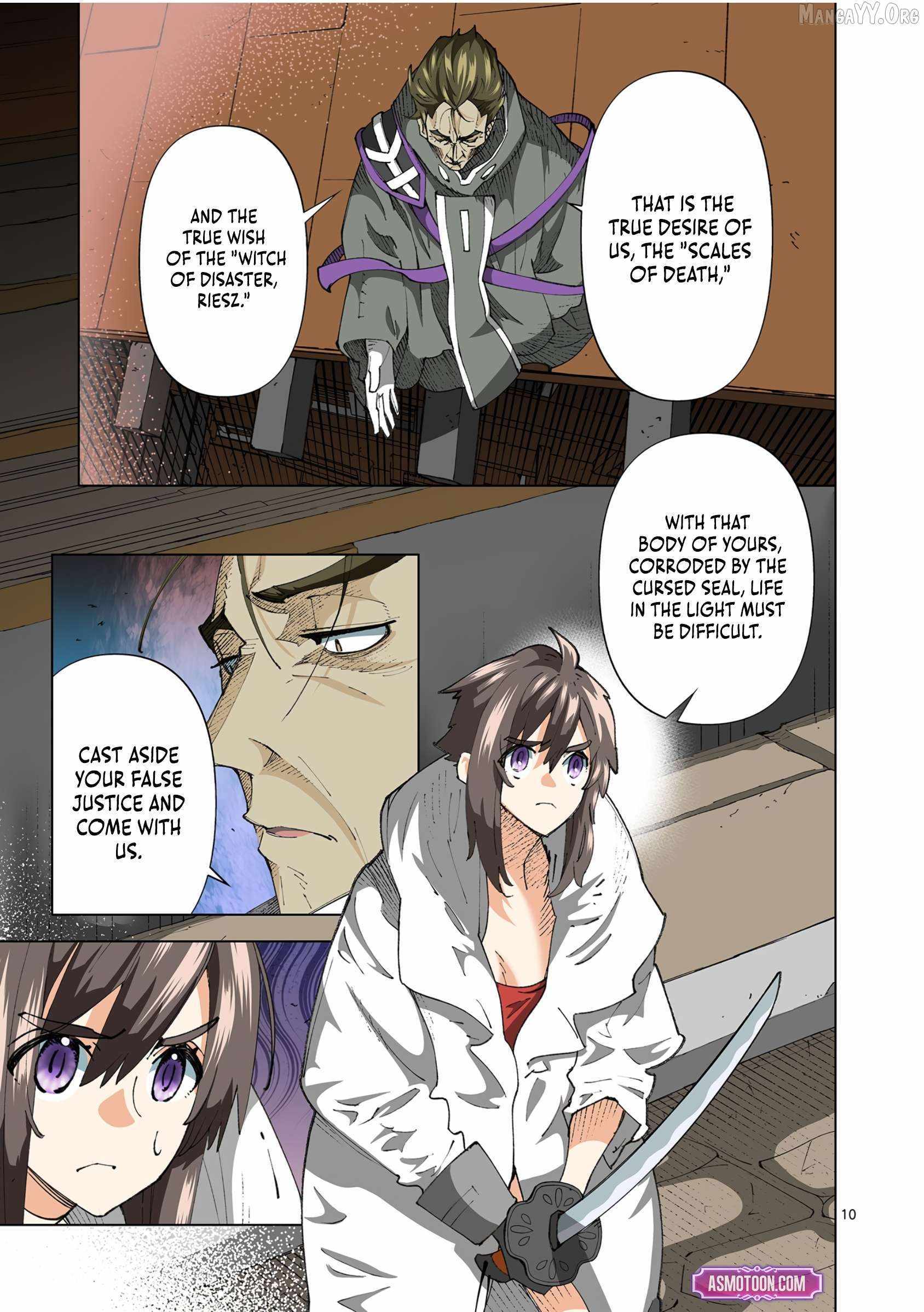 Saika no Majo wa Jiyuu ni Kurashitai Chapter 26 page 11 - 