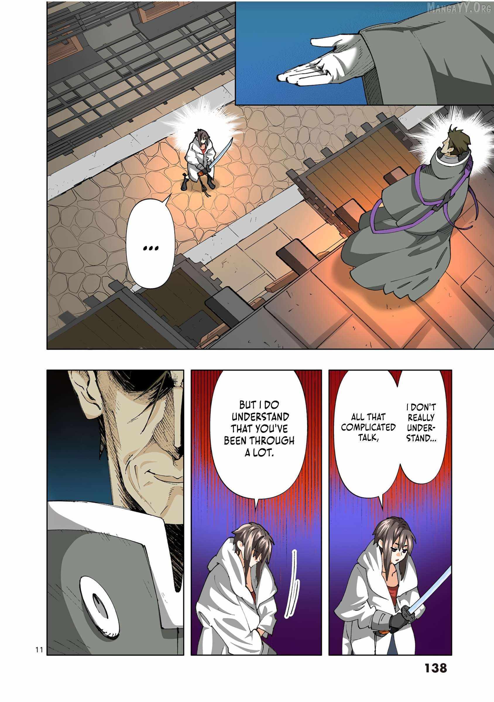 Saika no Majo wa Jiyuu ni Kurashitai Chapter 26 page 12 - 