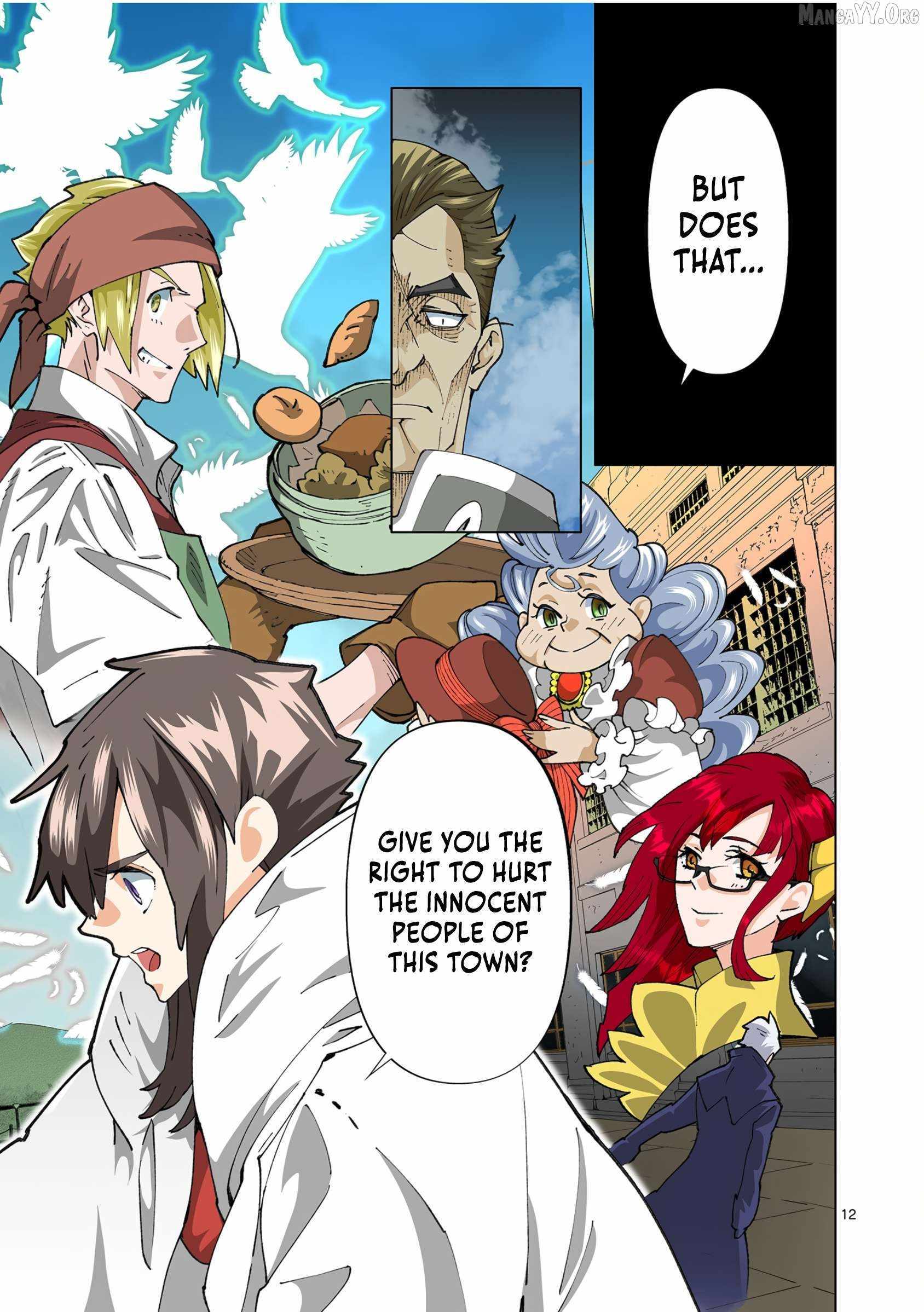Saika no Majo wa Jiyuu ni Kurashitai Chapter 26 page 13 - 