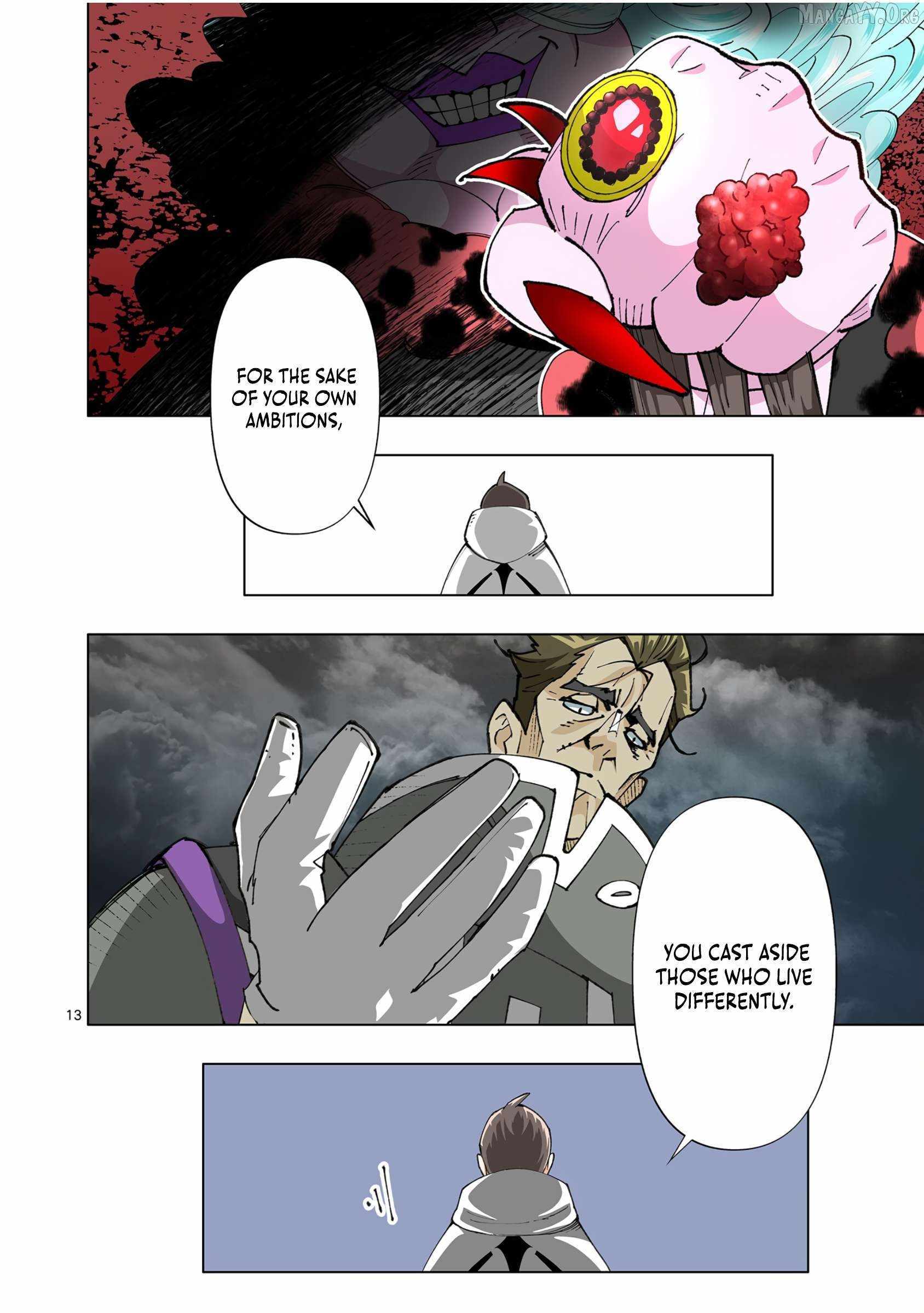 Saika no Majo wa Jiyuu ni Kurashitai Chapter 26 page 14 - 