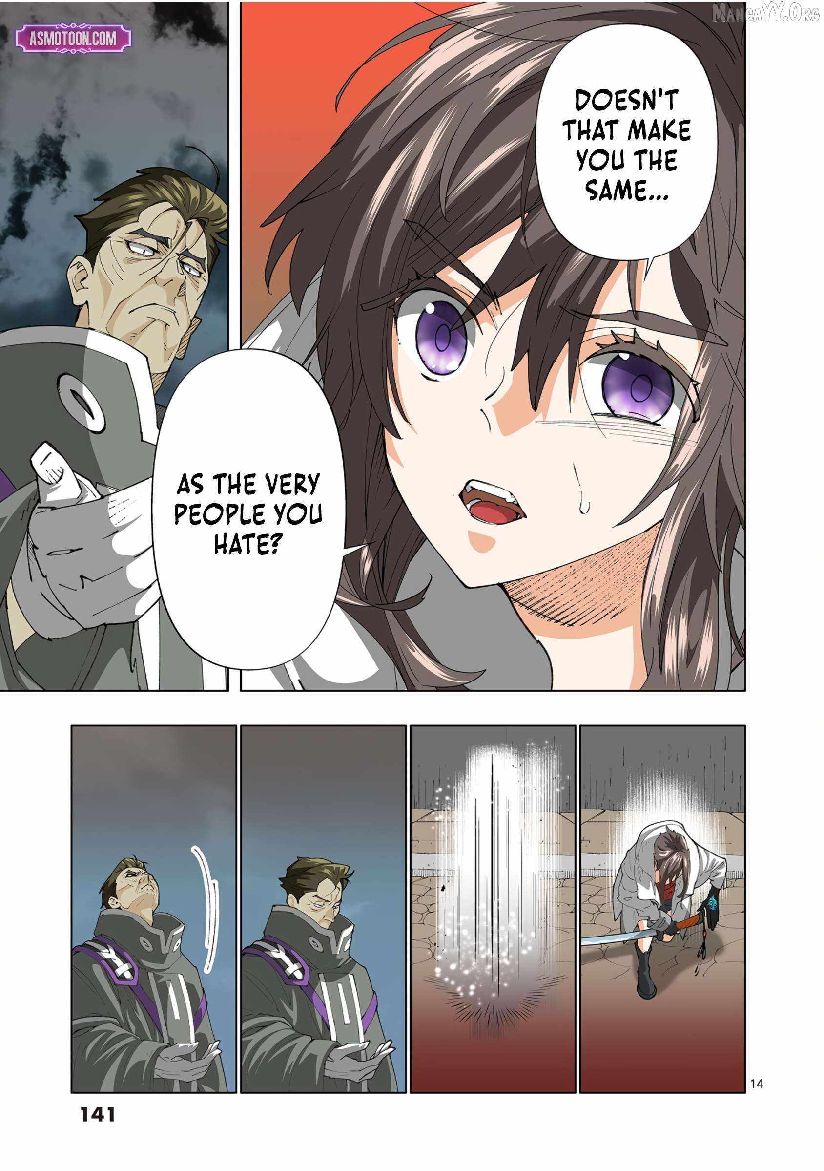 Saika no Majo wa Jiyuu ni Kurashitai Chapter 26 page 15 - 