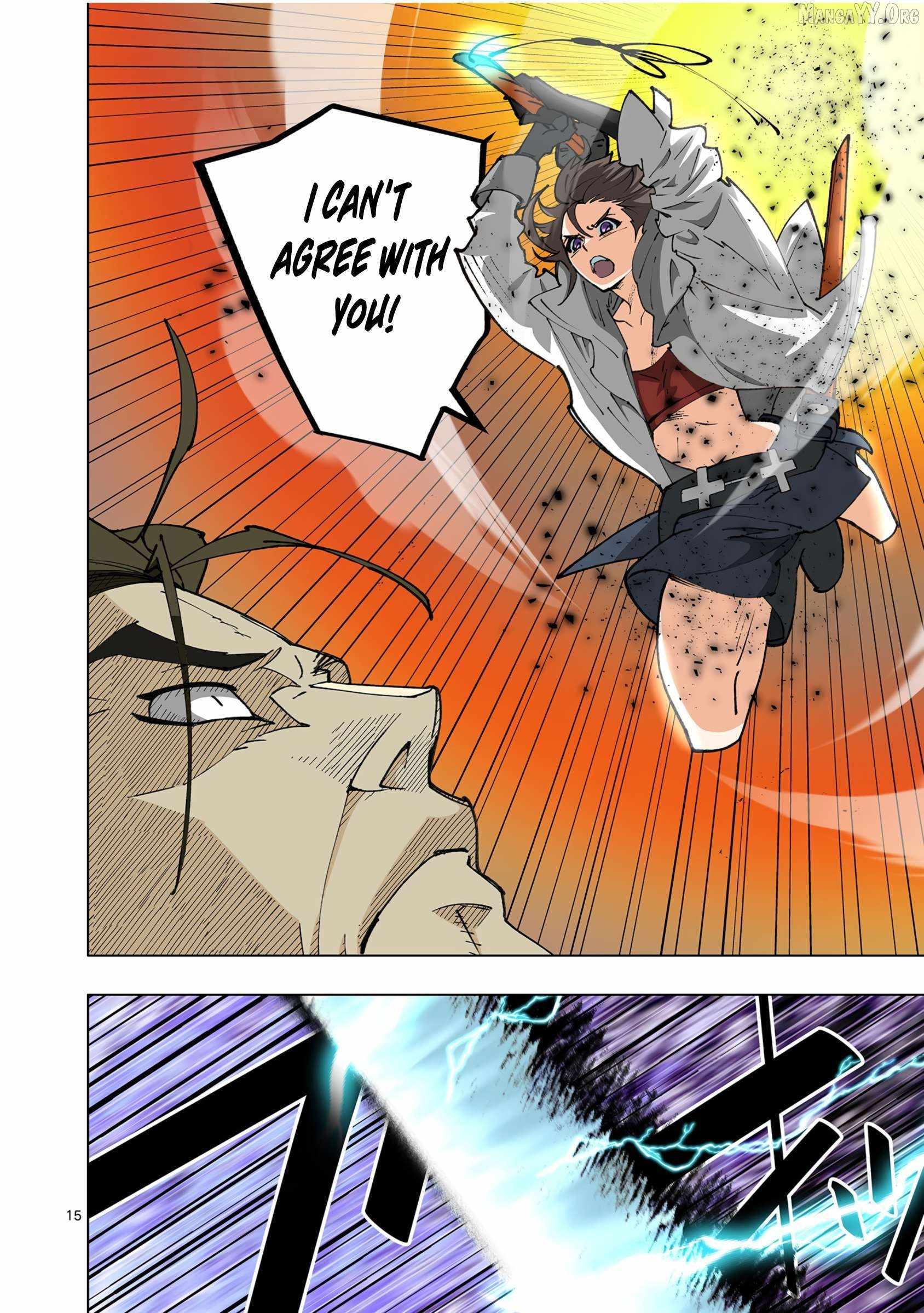 Saika no Majo wa Jiyuu ni Kurashitai Chapter 26 page 16 - 