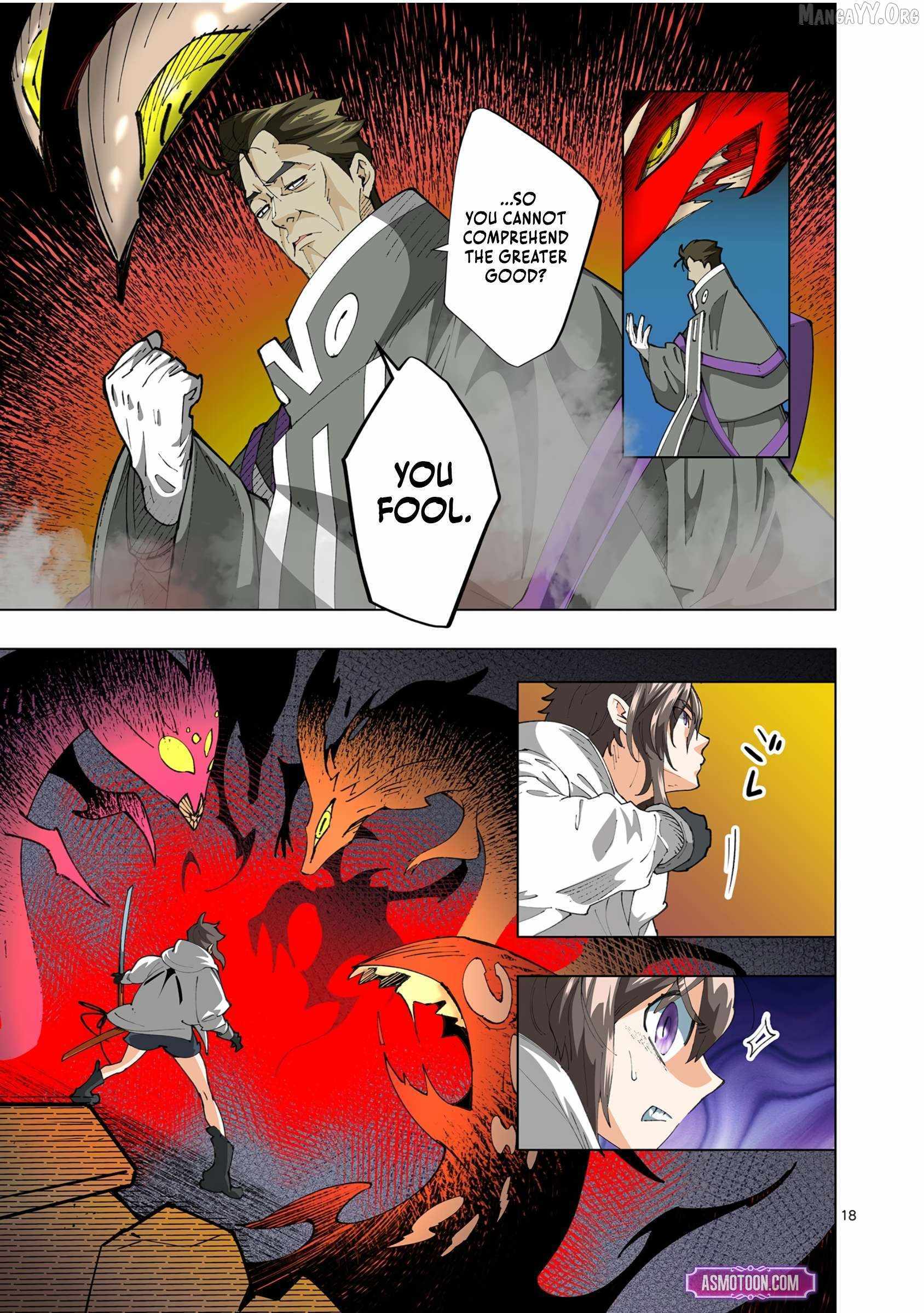Saika no Majo wa Jiyuu ni Kurashitai Chapter 26 page 19 - 