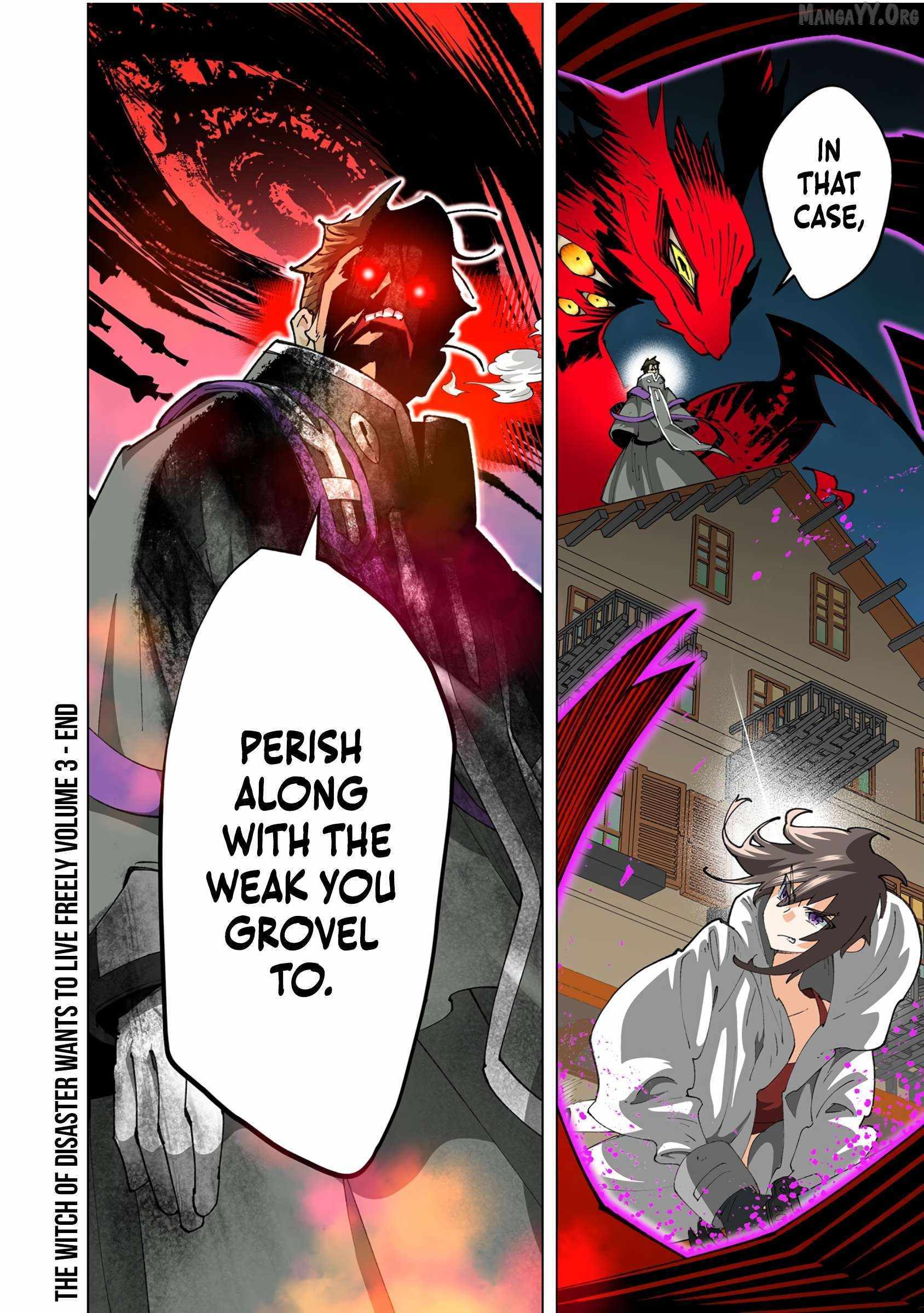 Saika no Majo wa Jiyuu ni Kurashitai Chapter 26 page 20 - 