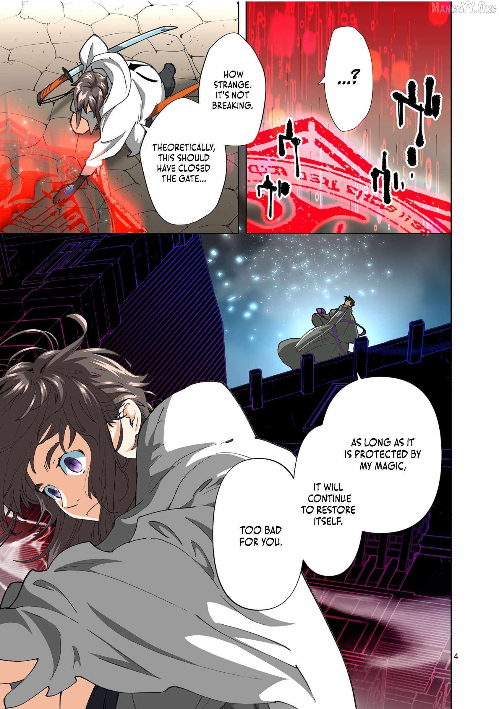 Saika no Majo wa Jiyuu ni Kurashitai Chapter 26 page 5 - 