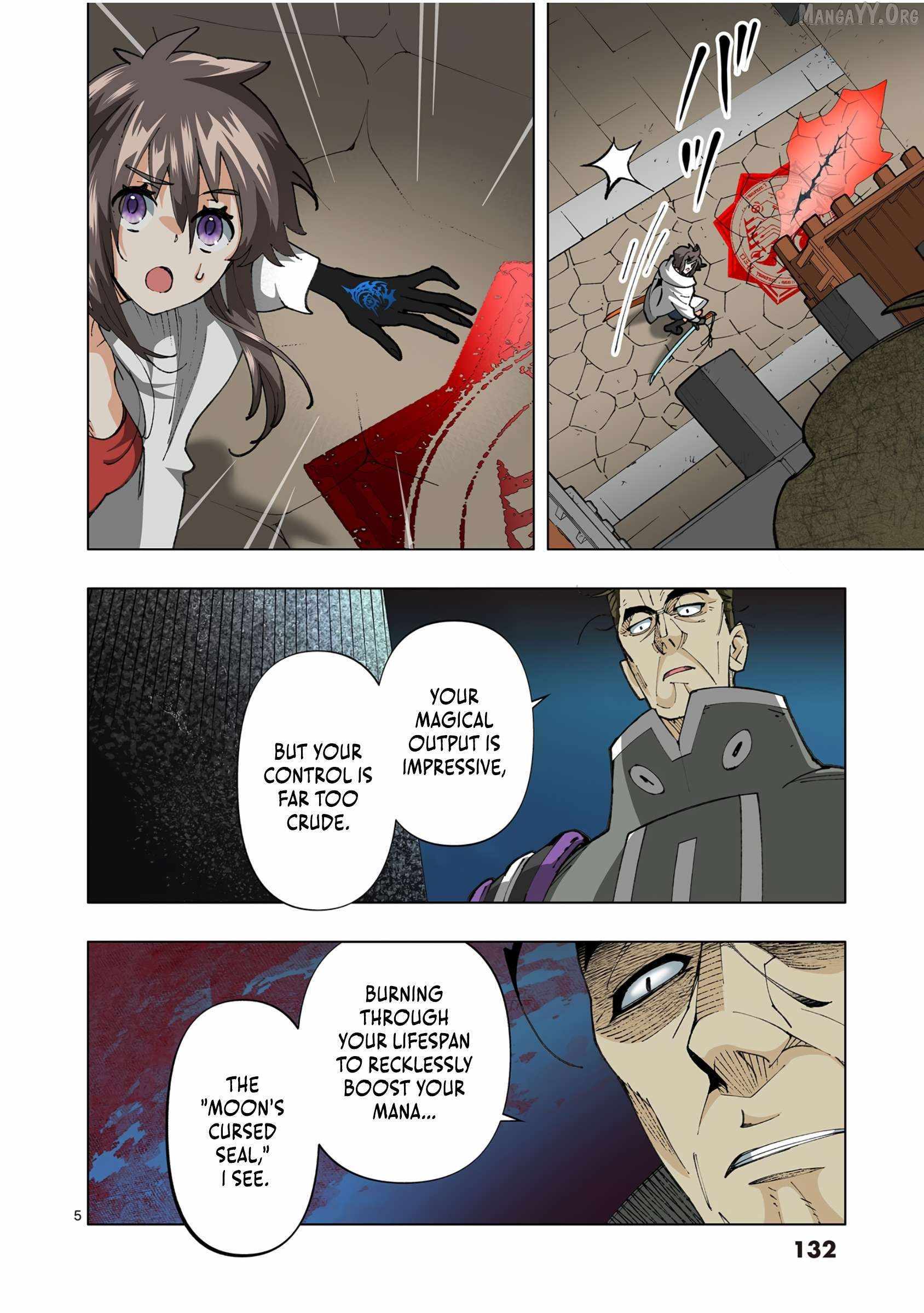 Saika no Majo wa Jiyuu ni Kurashitai Chapter 26 page 6 - 