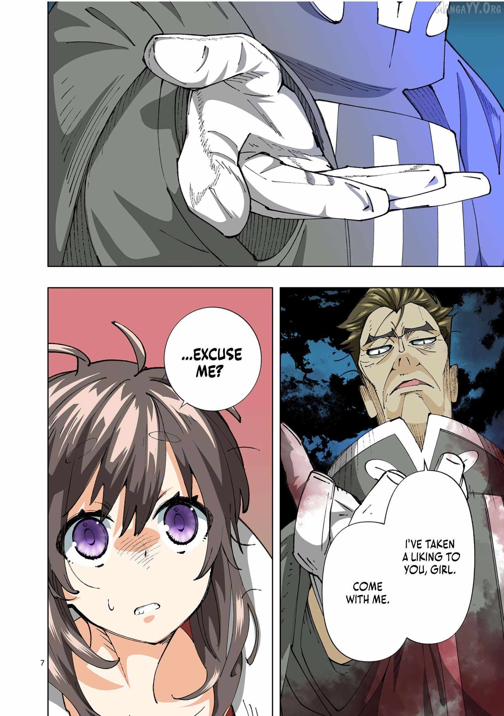 Saika no Majo wa Jiyuu ni Kurashitai Chapter 26 page 8 - 
