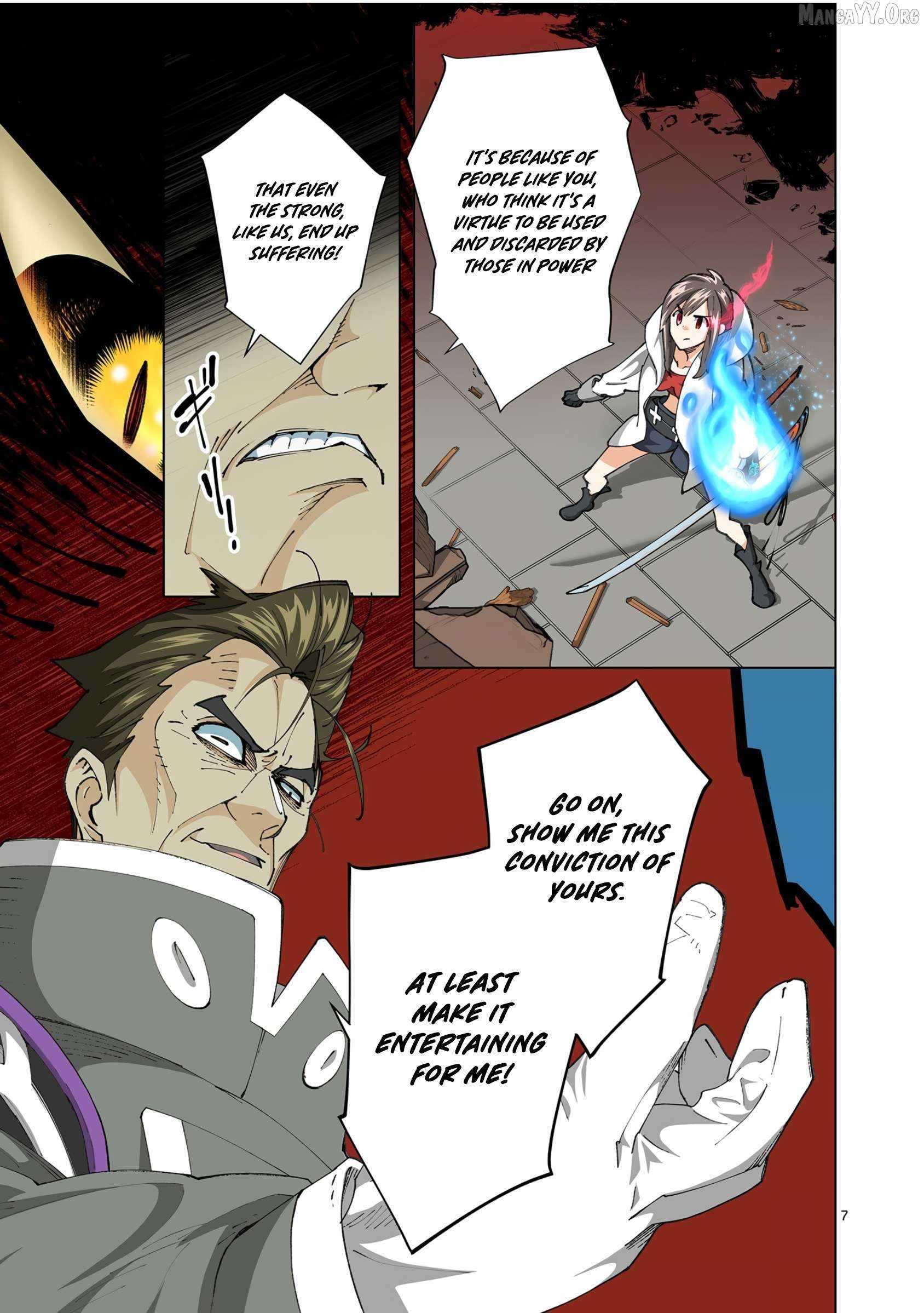 Saika no Majo wa Jiyuu ni Kurashitai Chapter 27 page 11 - 