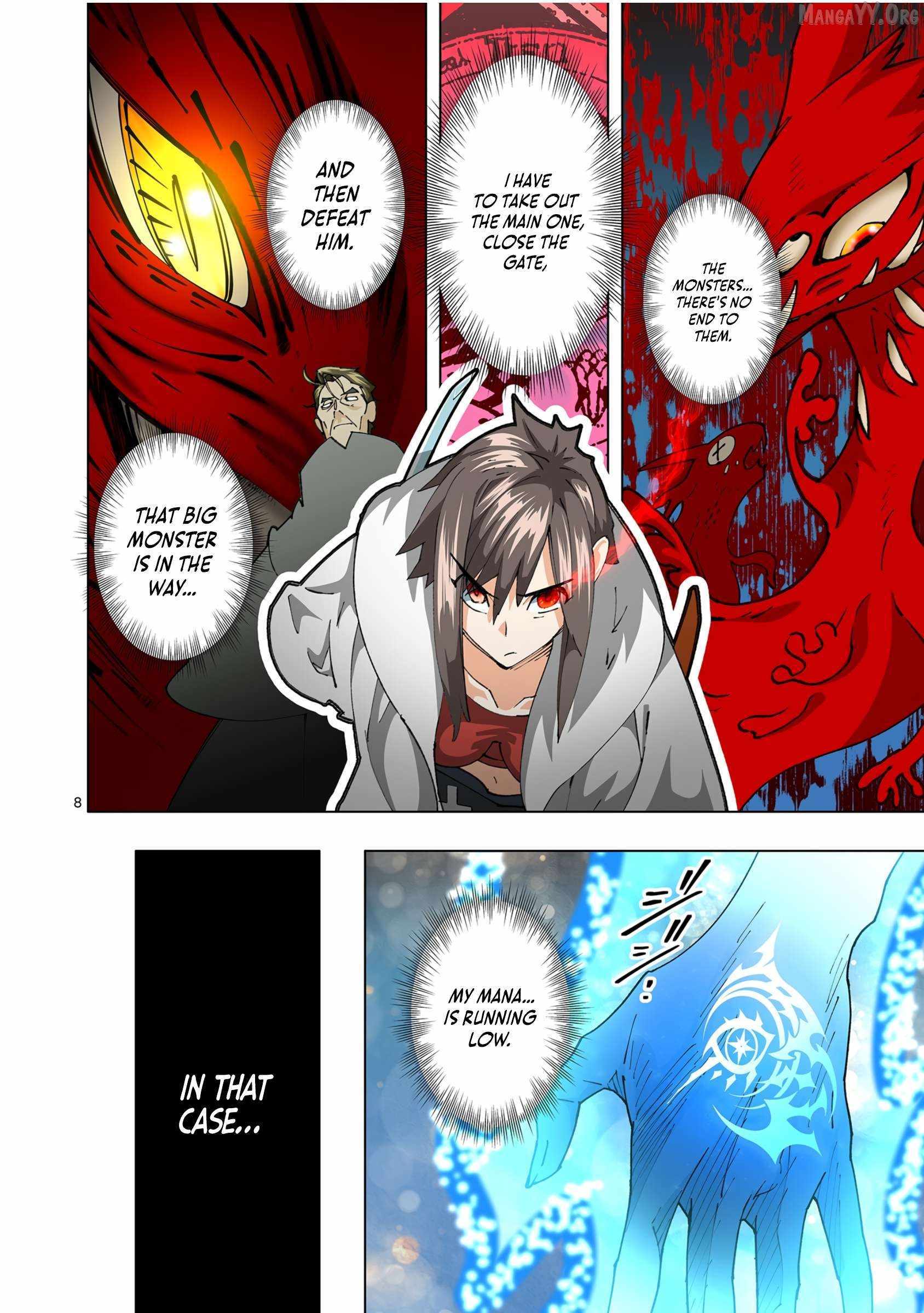 Saika no Majo wa Jiyuu ni Kurashitai Chapter 27 page 12 - 