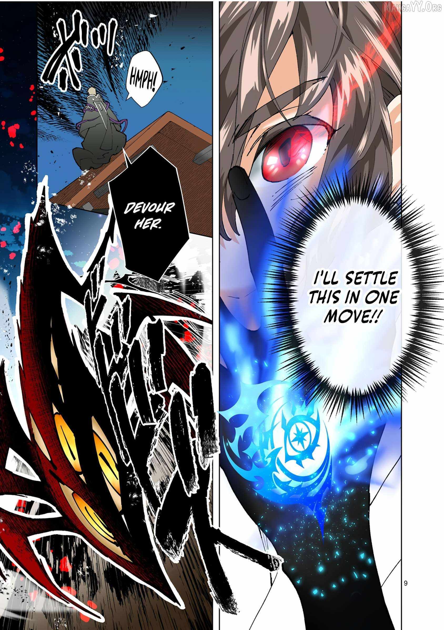 Saika no Majo wa Jiyuu ni Kurashitai Chapter 27 page 13 - 