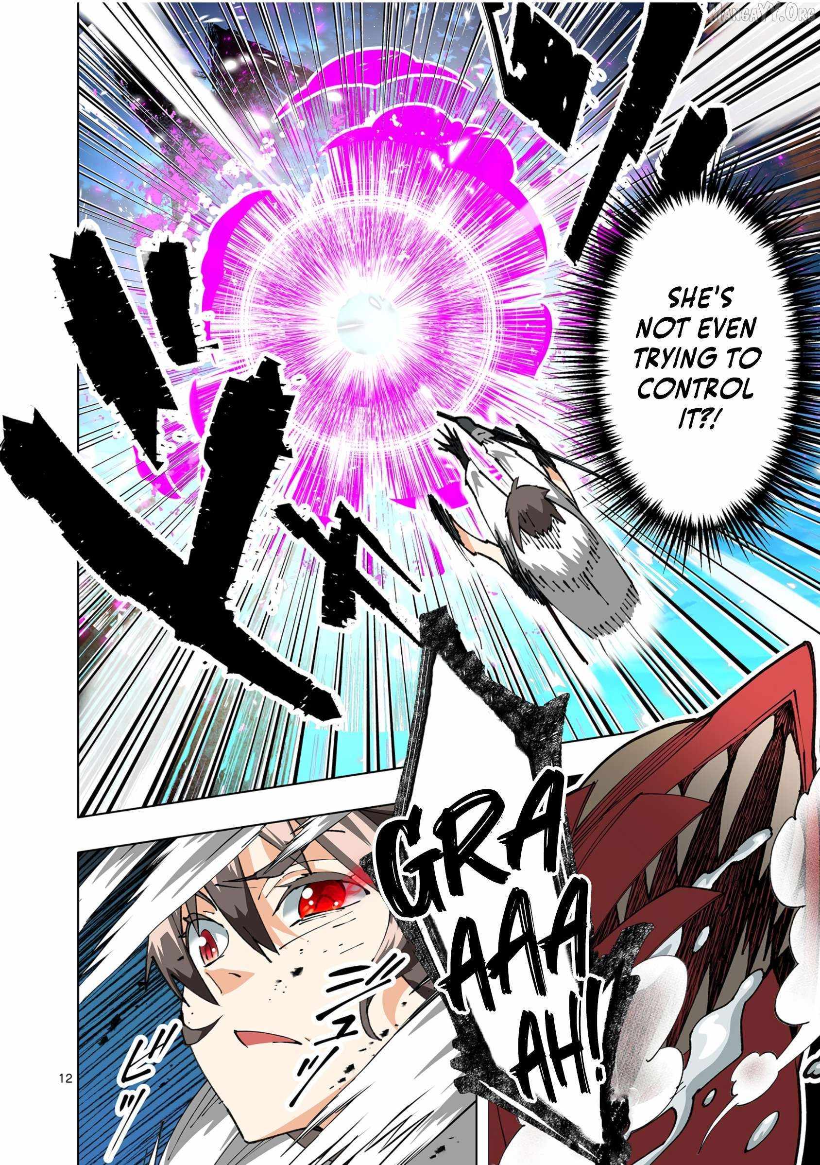 Saika no Majo wa Jiyuu ni Kurashitai Chapter 27 page 16 - 
