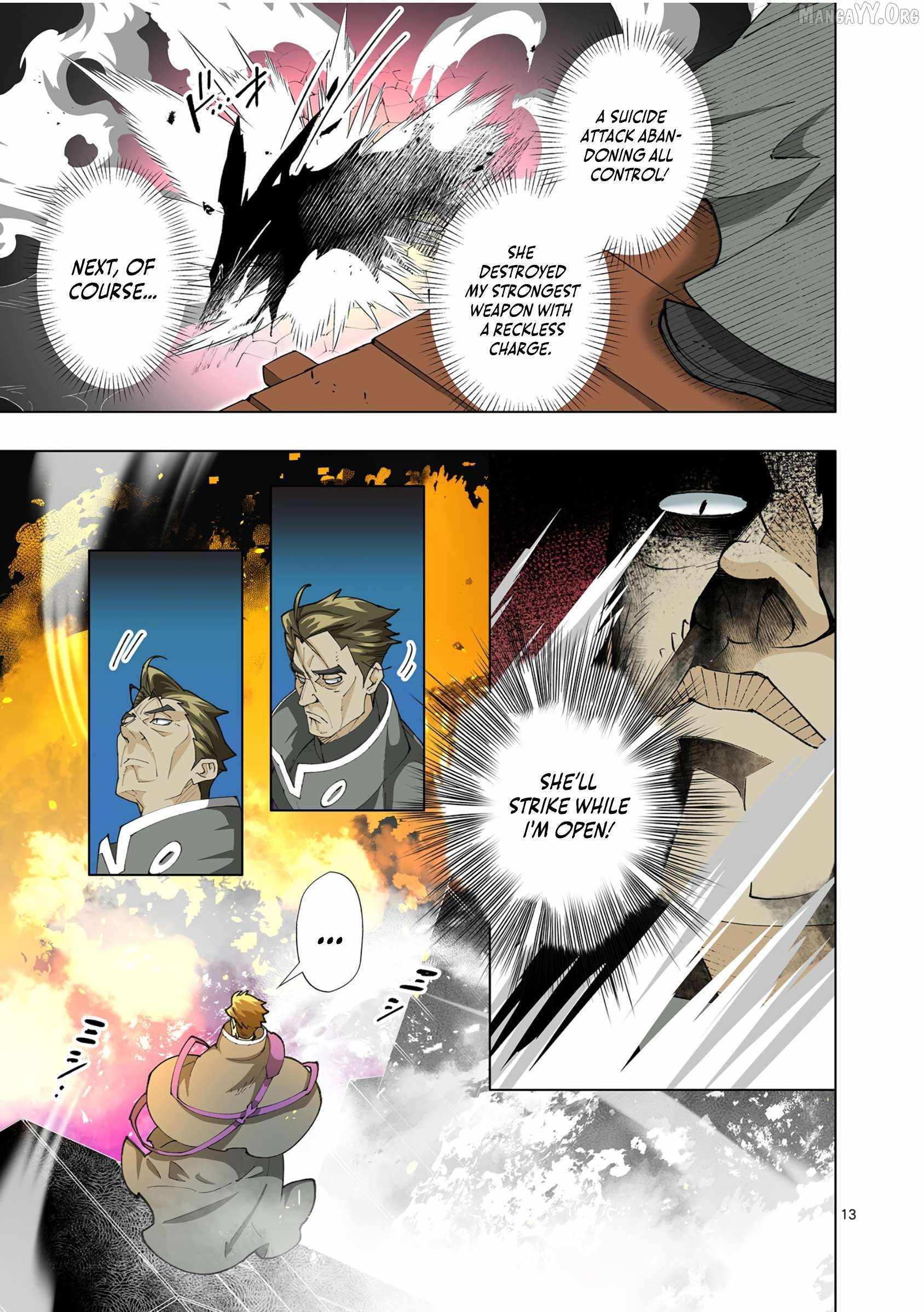 Saika no Majo wa Jiyuu ni Kurashitai Chapter 27 page 17 - 
