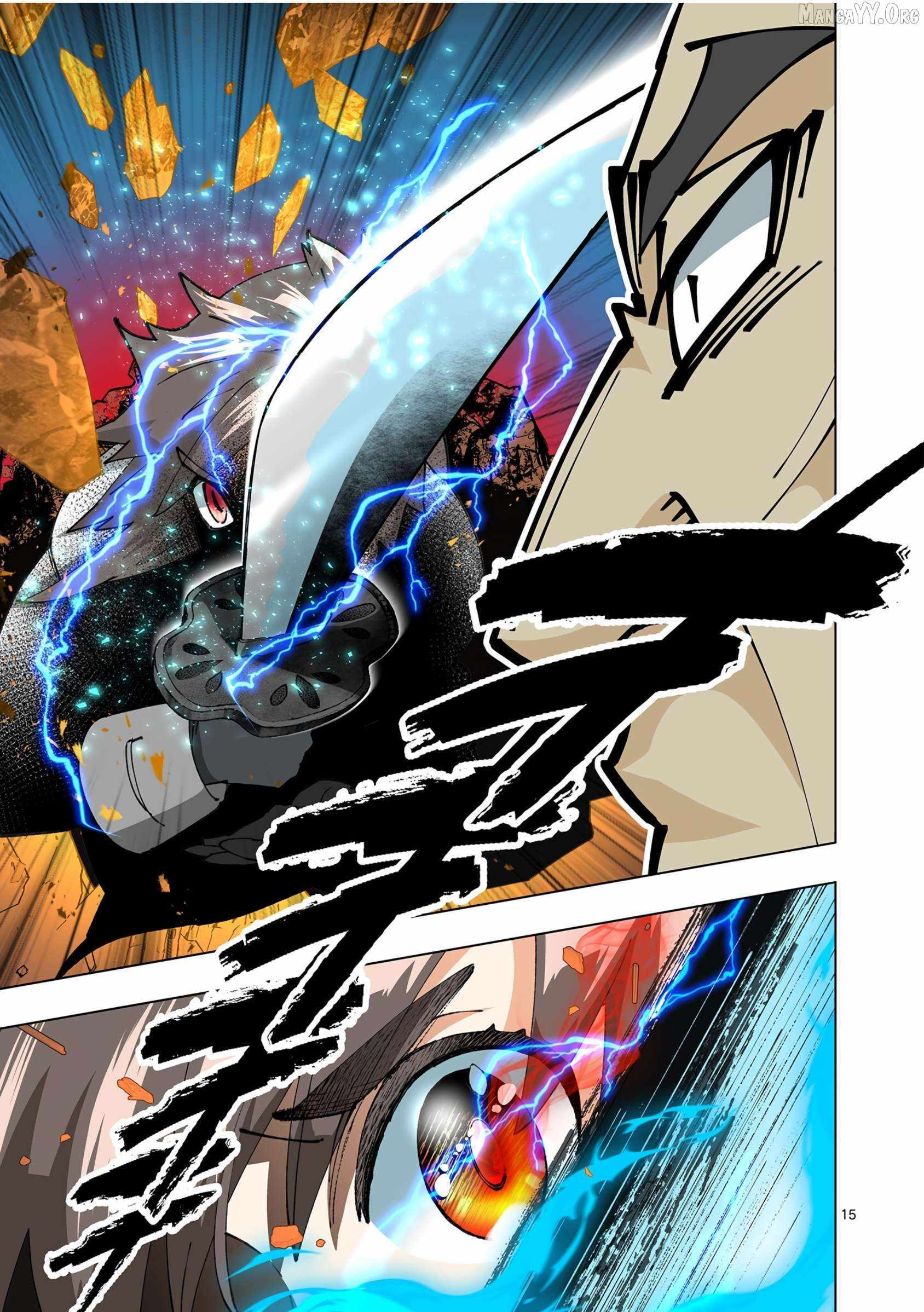 Saika no Majo wa Jiyuu ni Kurashitai Chapter 27 page 19 - 