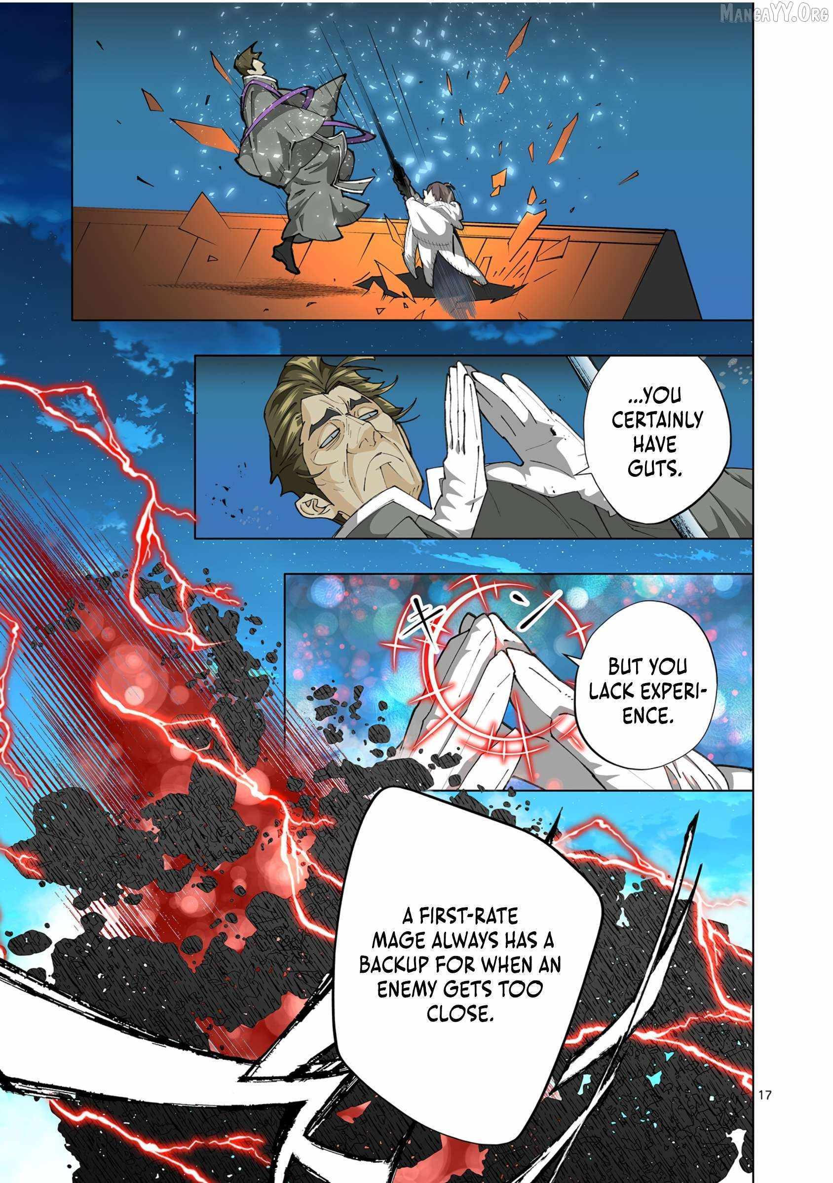 Saika no Majo wa Jiyuu ni Kurashitai Chapter 27 page 21 - 
