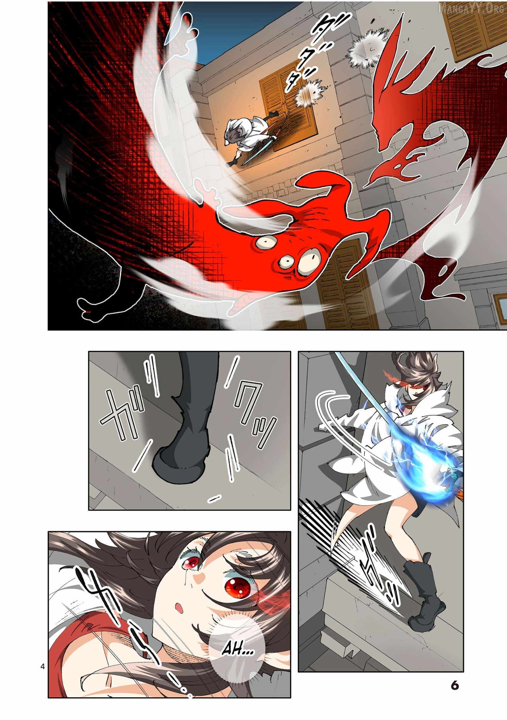 Saika no Majo wa Jiyuu ni Kurashitai Chapter 27 page 8 - 
