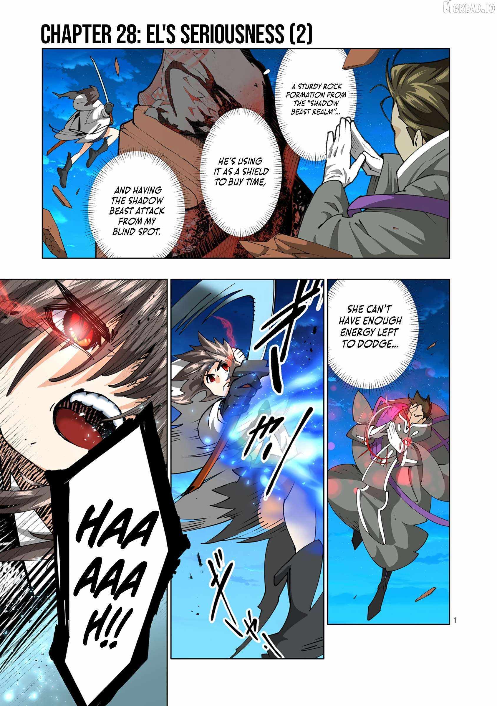 Saika no Majo wa Jiyuu ni Kurashitai Chapter 28 page 2 - 