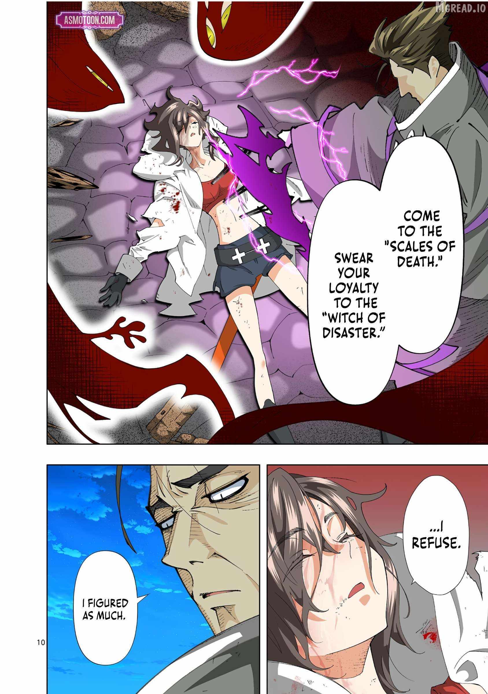 Saika no Majo wa Jiyuu ni Kurashitai Chapter 28 page 11 - 