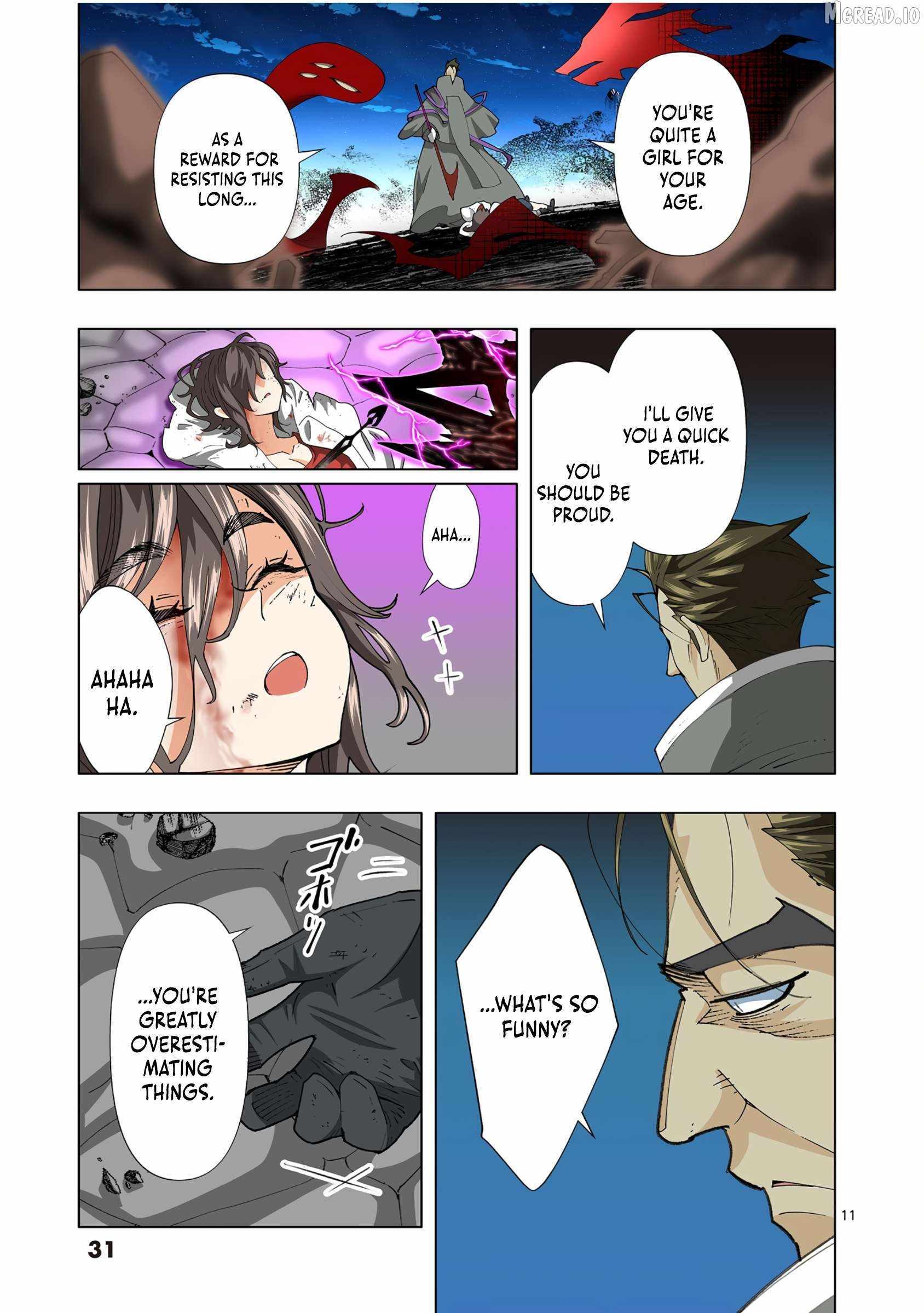 Saika no Majo wa Jiyuu ni Kurashitai Chapter 28 page 12 - 