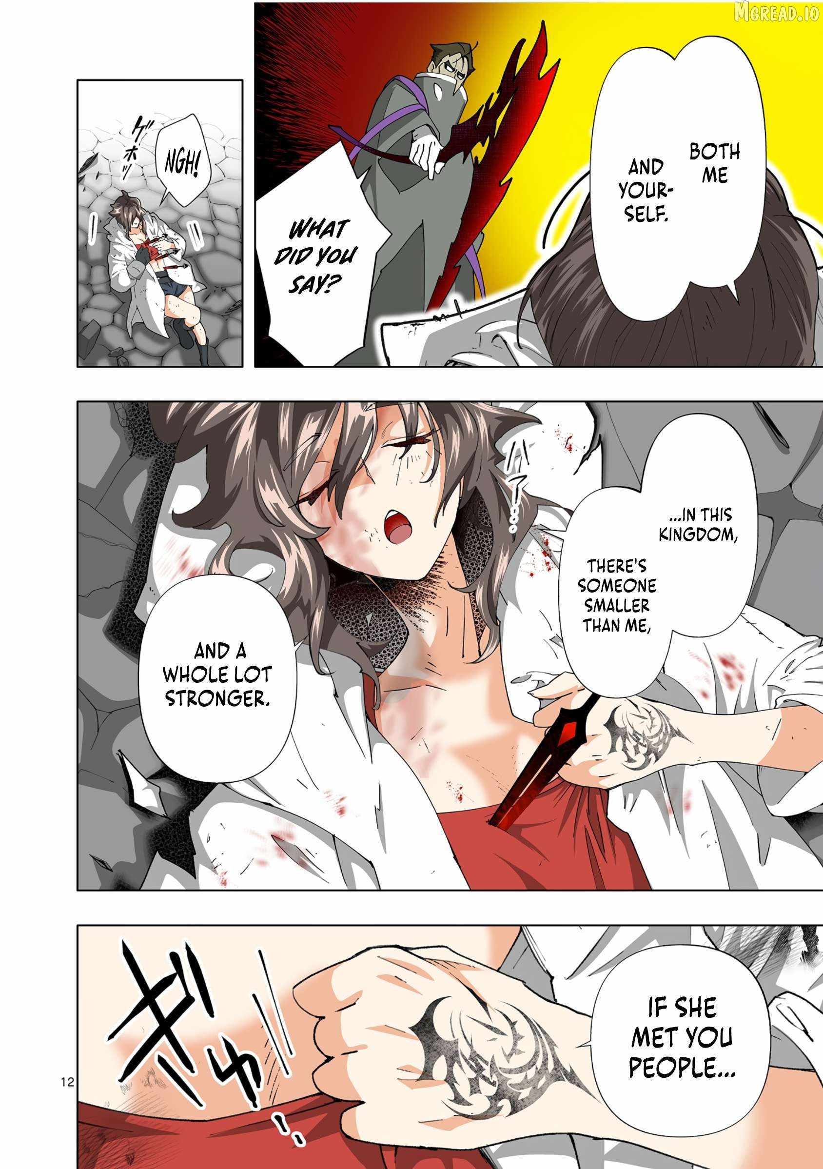 Saika no Majo wa Jiyuu ni Kurashitai Chapter 28 page 13 - 