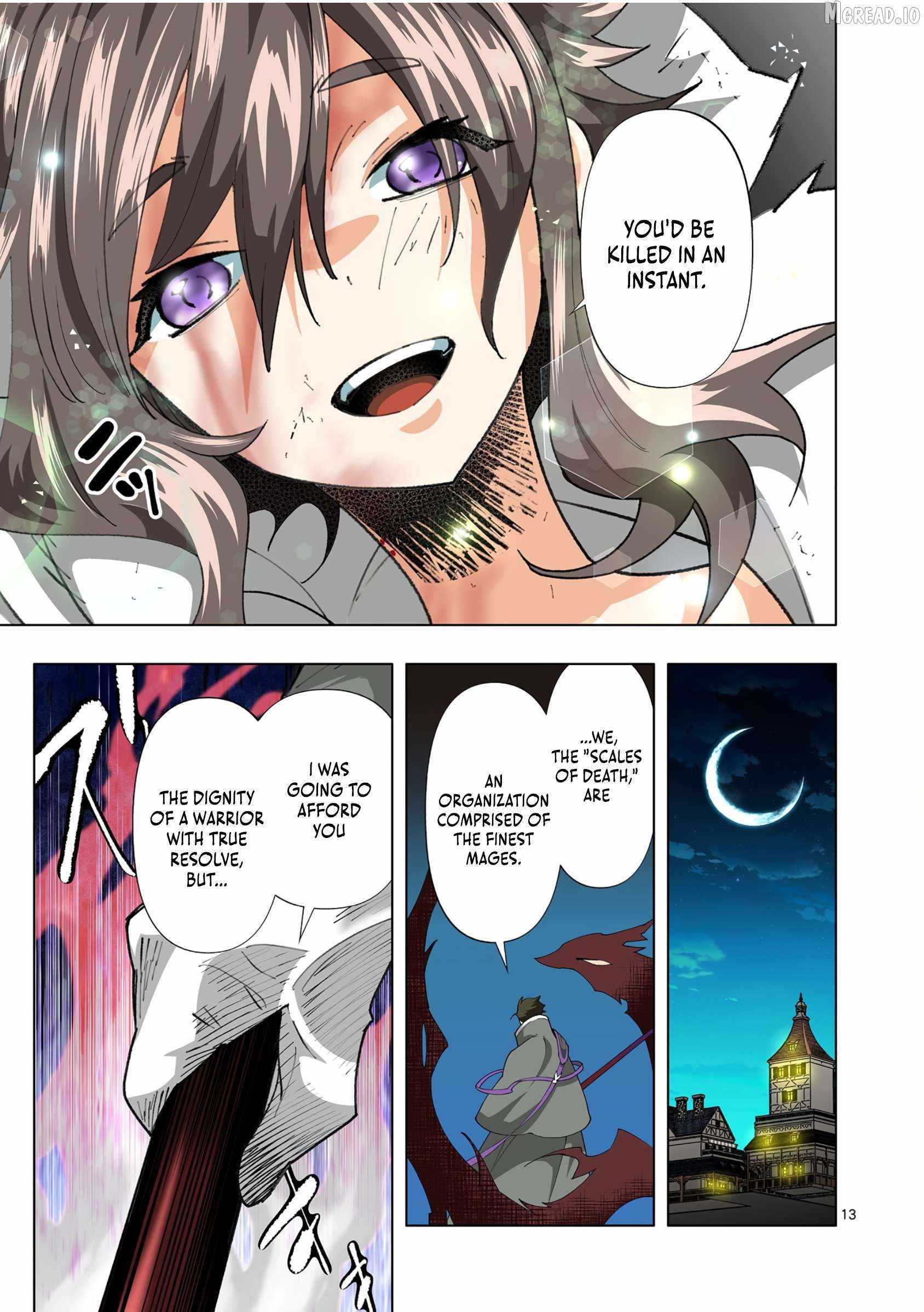 Saika no Majo wa Jiyuu ni Kurashitai Chapter 28 page 14 - 