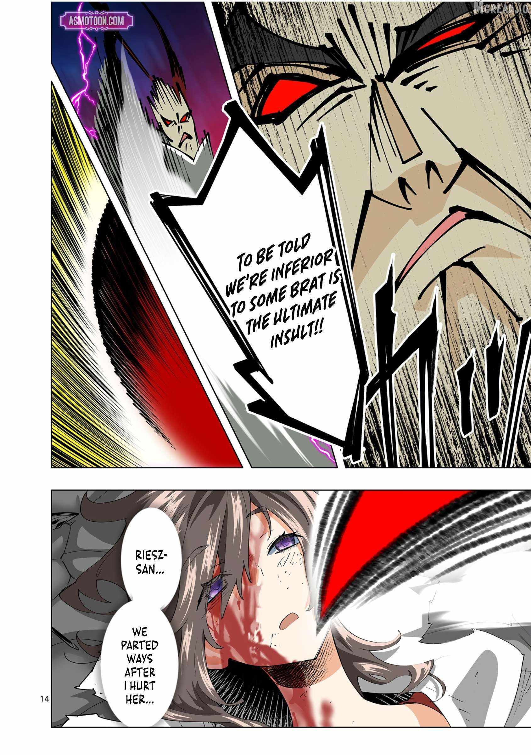 Saika no Majo wa Jiyuu ni Kurashitai Chapter 28 page 15 - 