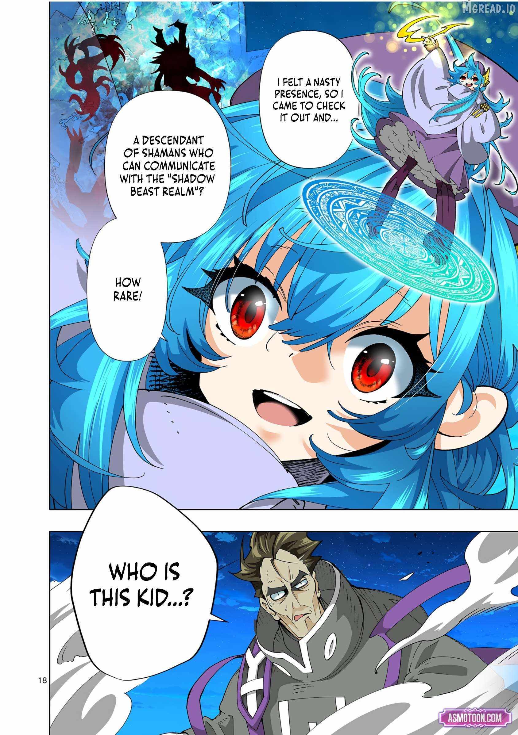 Saika no Majo wa Jiyuu ni Kurashitai Chapter 28 page 19 - 