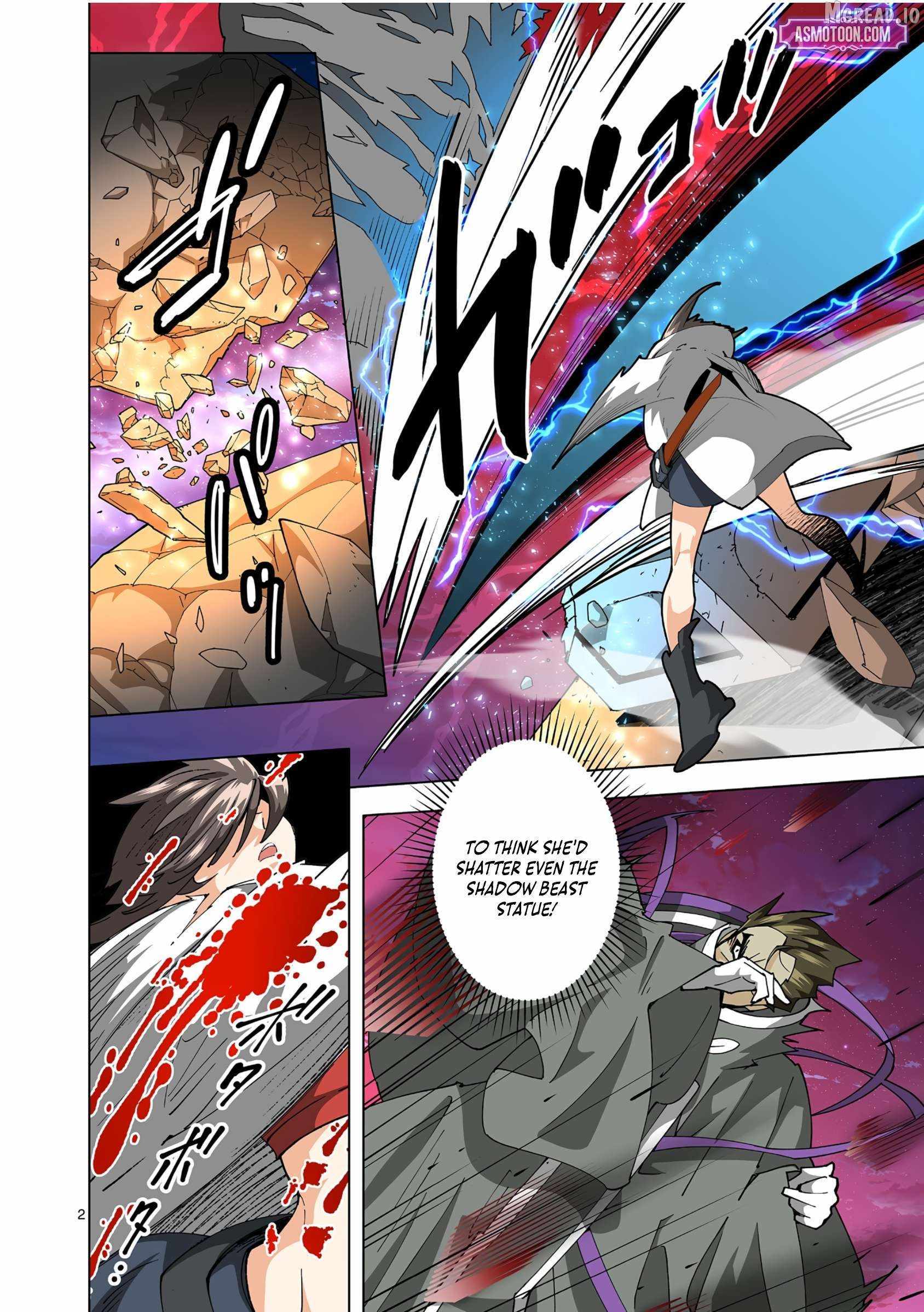 Saika no Majo wa Jiyuu ni Kurashitai Chapter 28 page 3 - 