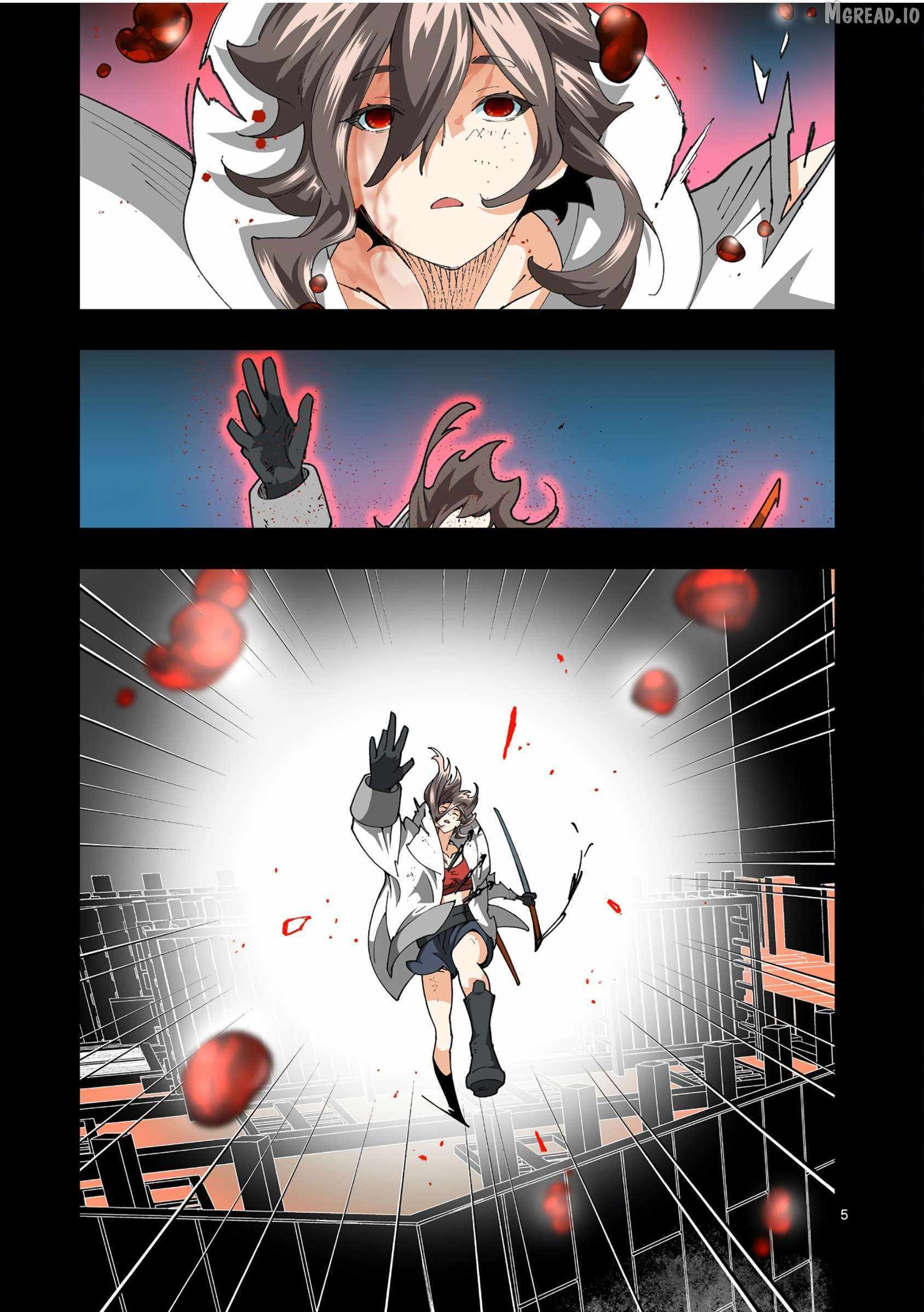 Saika no Majo wa Jiyuu ni Kurashitai Chapter 28 page 6 - 