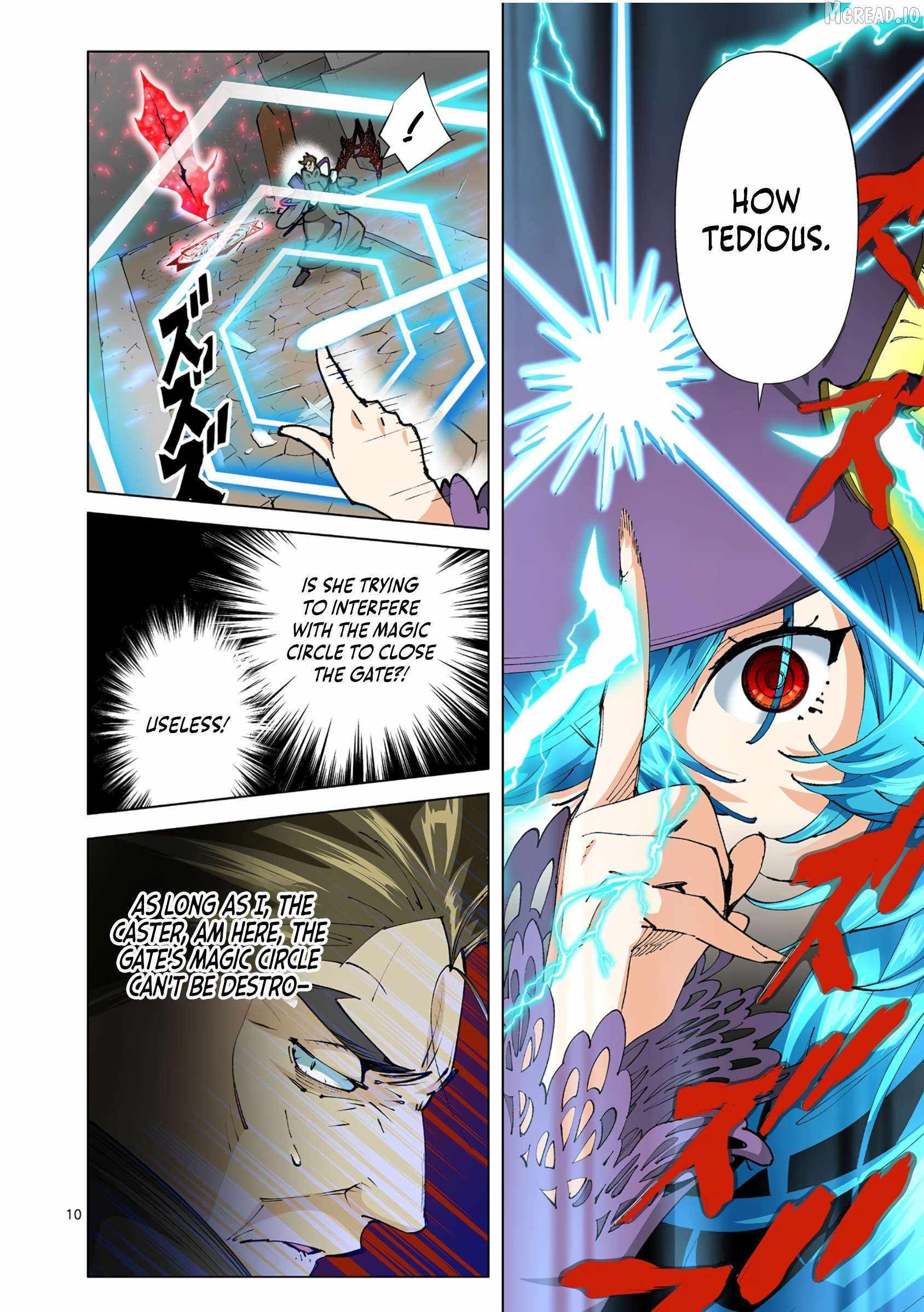 Saika no Majo wa Jiyuu ni Kurashitai Chapter 29 page 11 - 