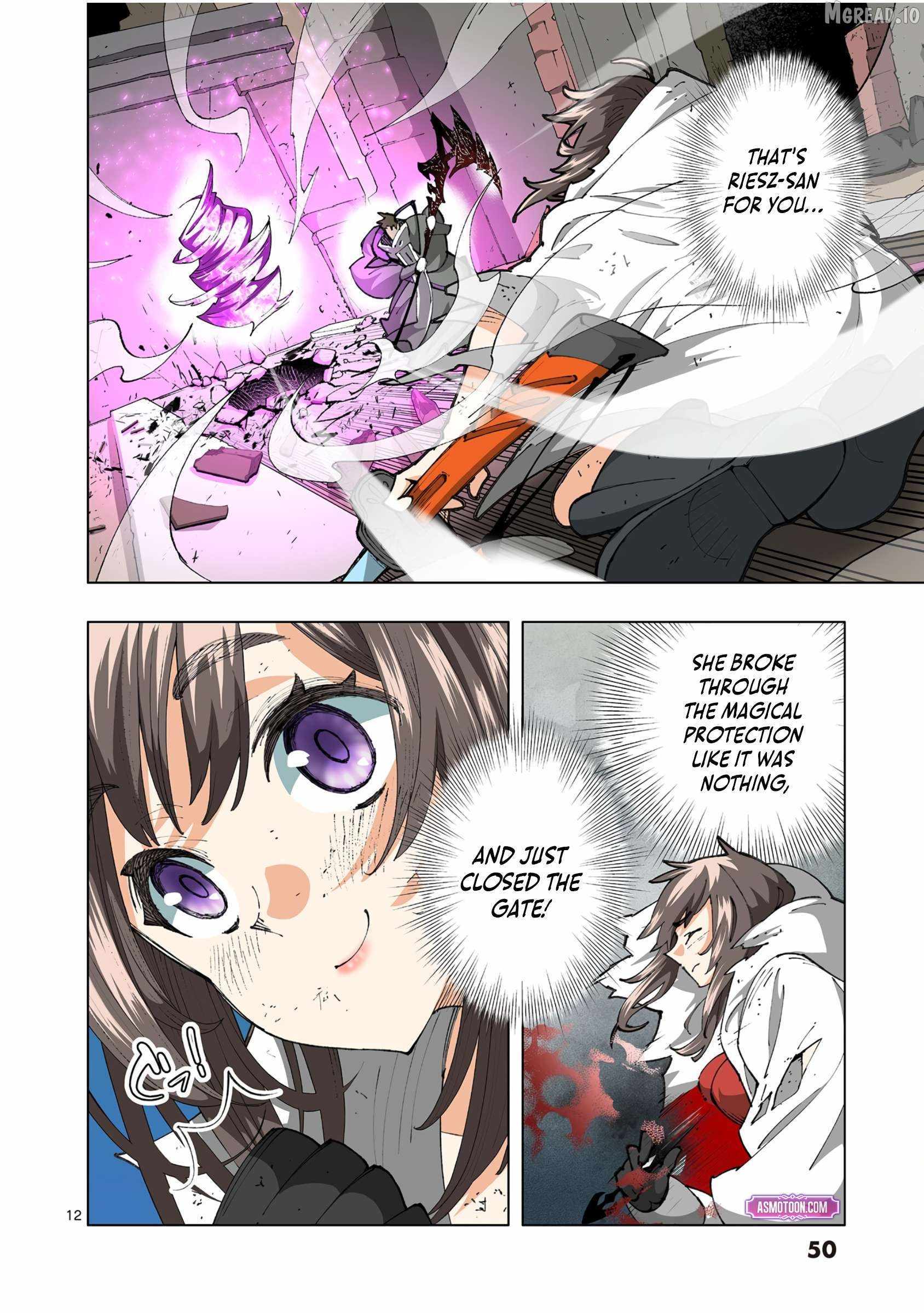 Saika no Majo wa Jiyuu ni Kurashitai Chapter 29 page 13 - 