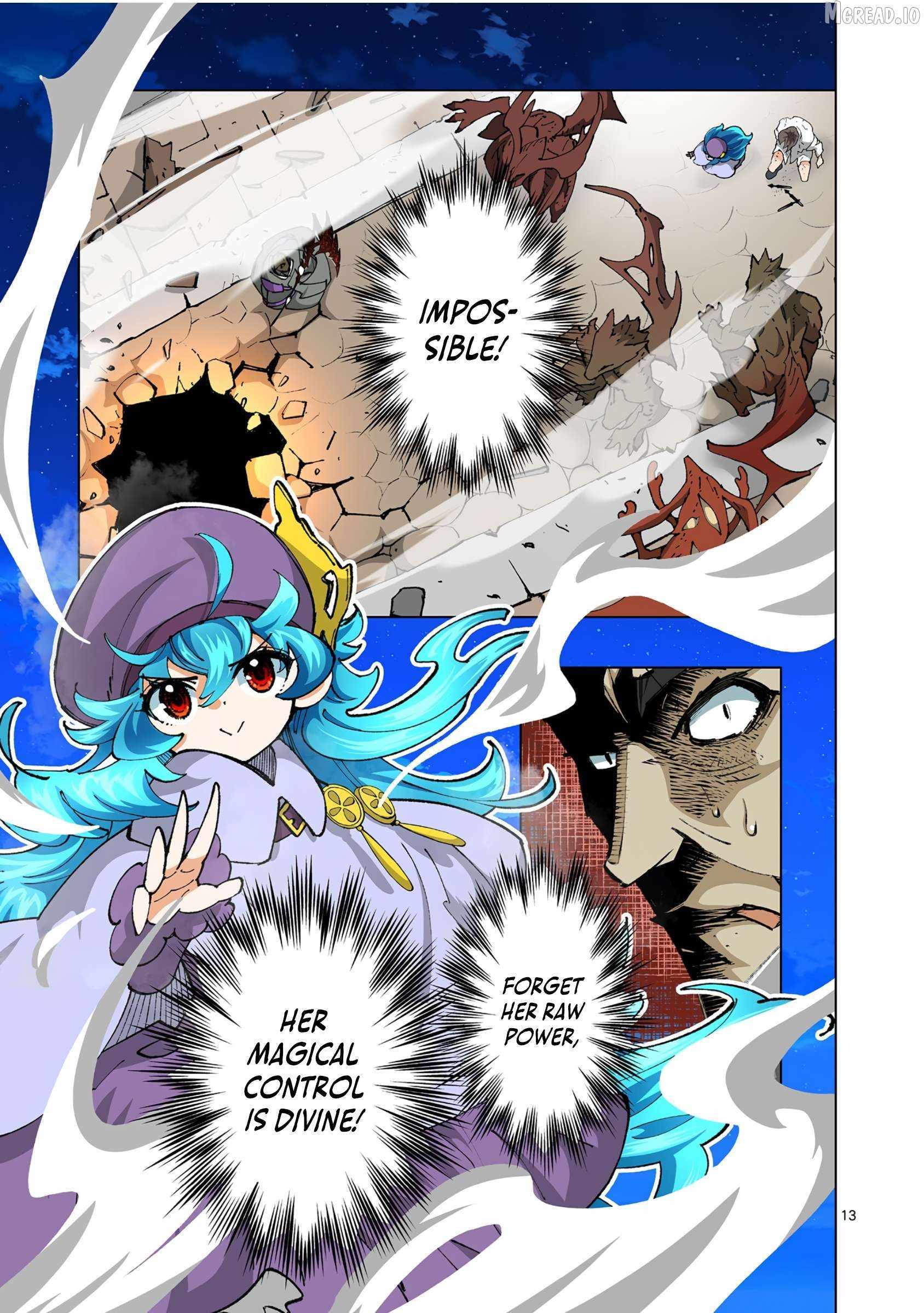 Saika no Majo wa Jiyuu ni Kurashitai Chapter 29 page 14 - 