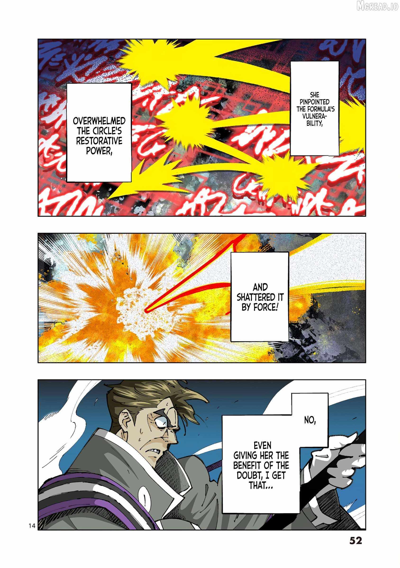 Saika no Majo wa Jiyuu ni Kurashitai Chapter 29 page 15 - 