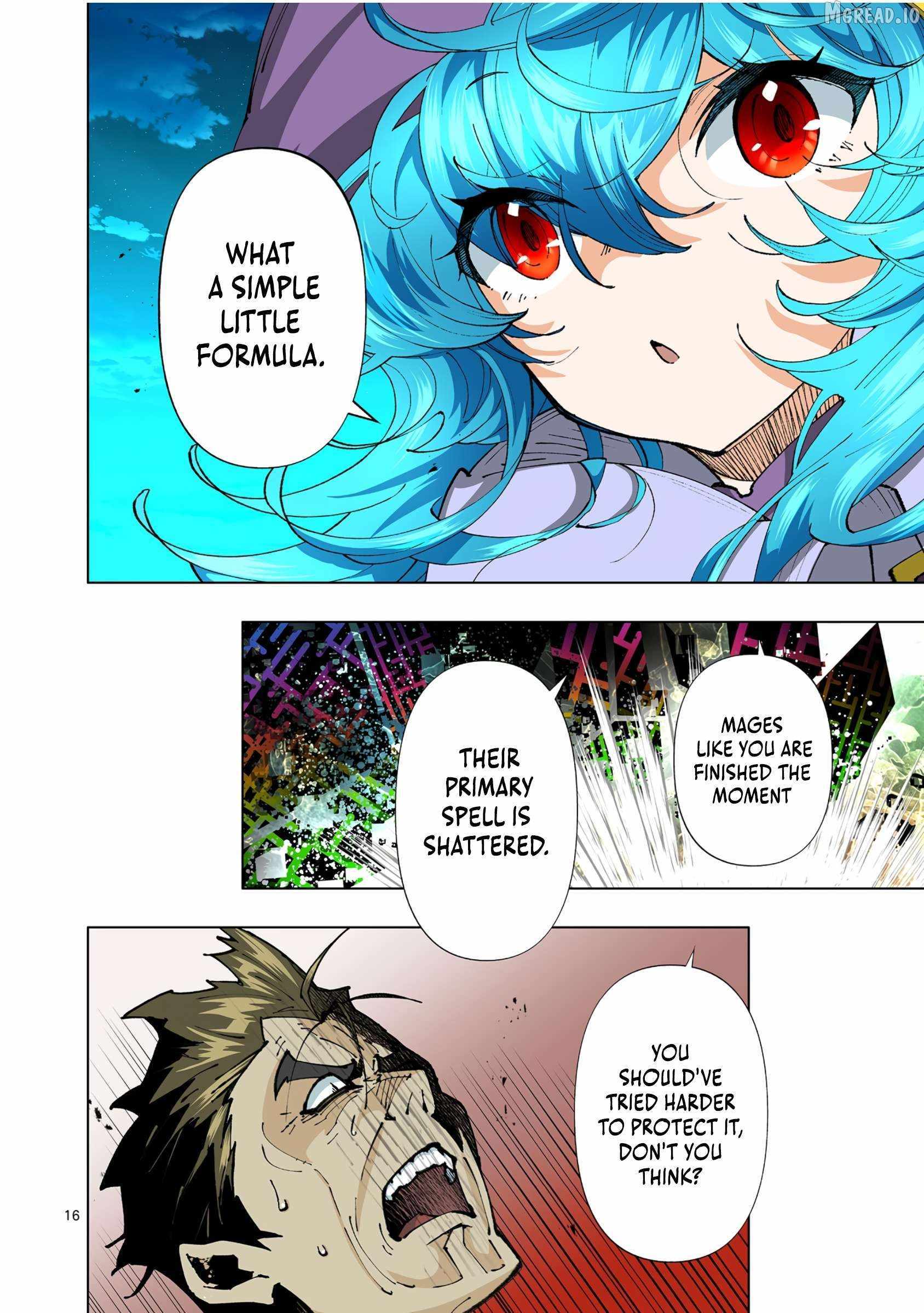 Saika no Majo wa Jiyuu ni Kurashitai Chapter 29 page 17 - 