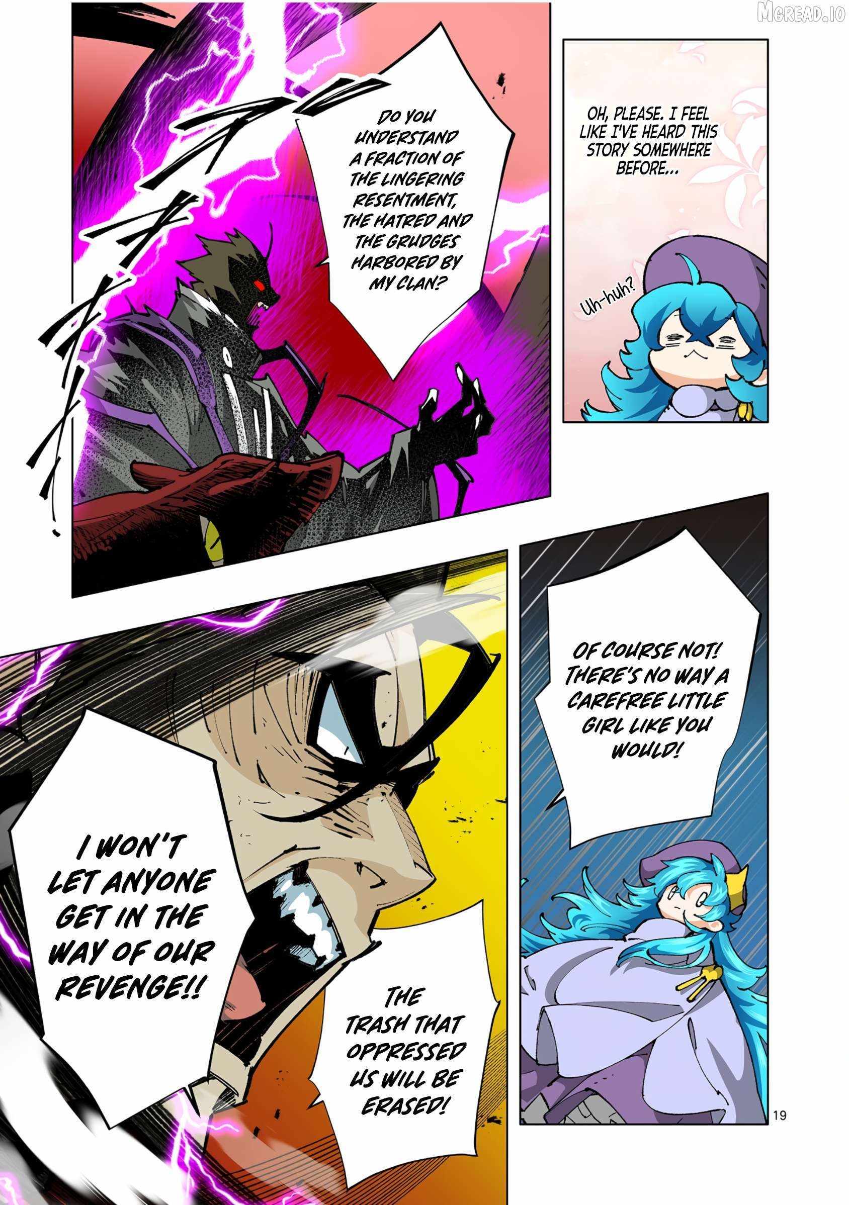 Saika no Majo wa Jiyuu ni Kurashitai Chapter 29 page 20 - 