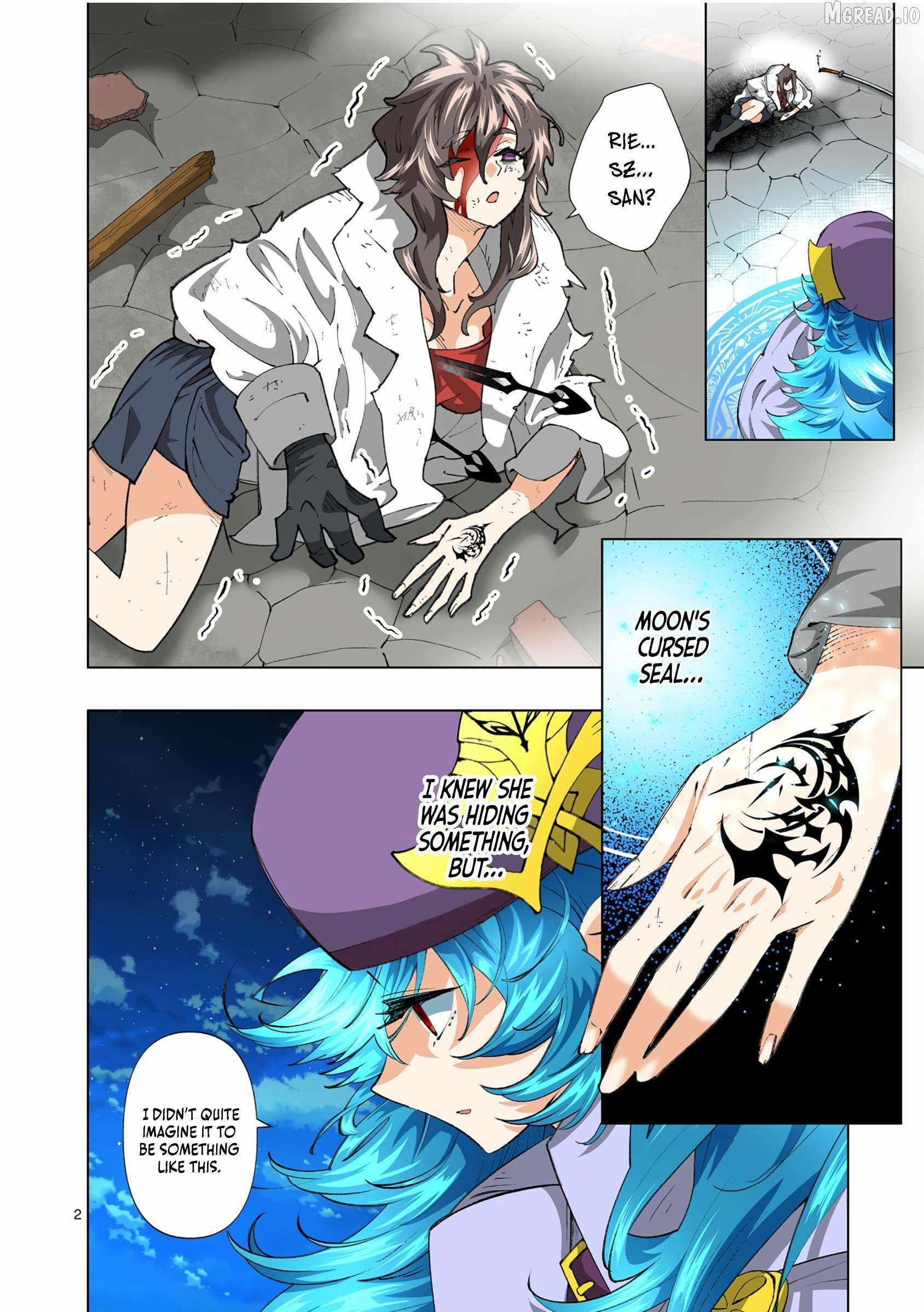 Saika no Majo wa Jiyuu ni Kurashitai Chapter 29 page 3 - 