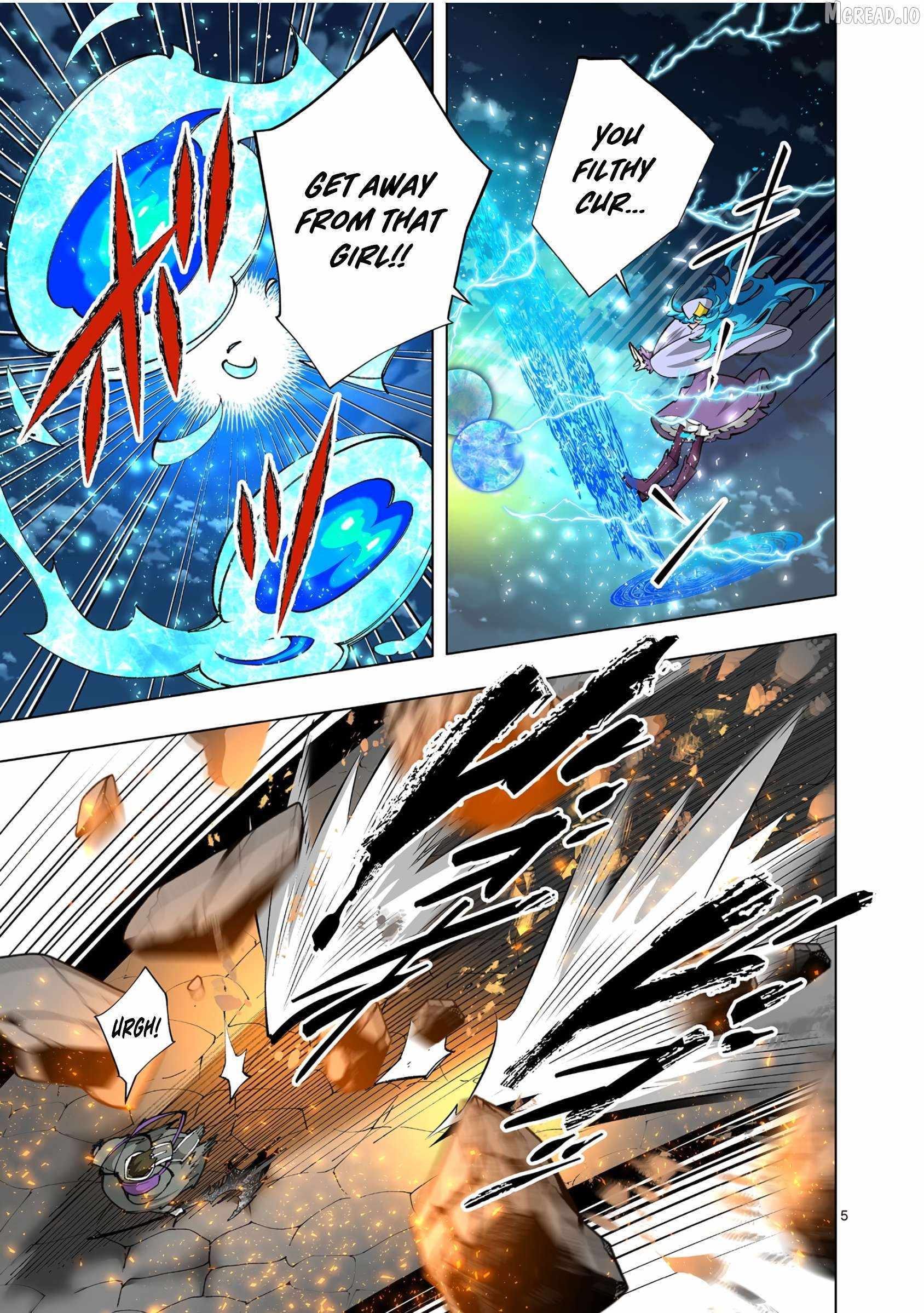 Saika no Majo wa Jiyuu ni Kurashitai Chapter 29 page 6 - 