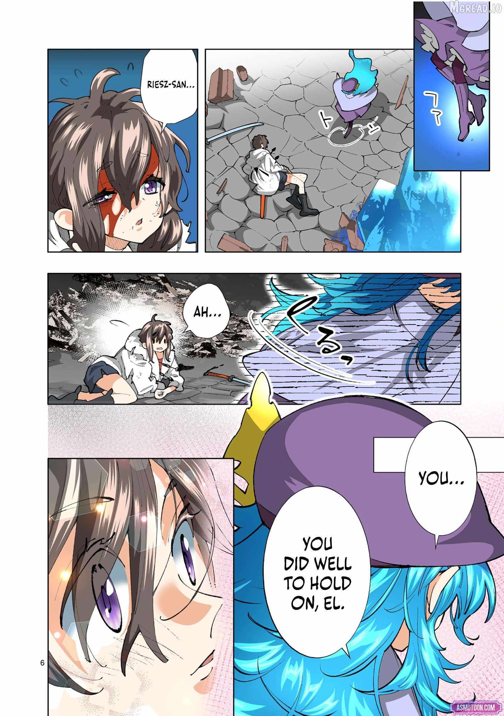 Saika no Majo wa Jiyuu ni Kurashitai Chapter 29 page 7 - 