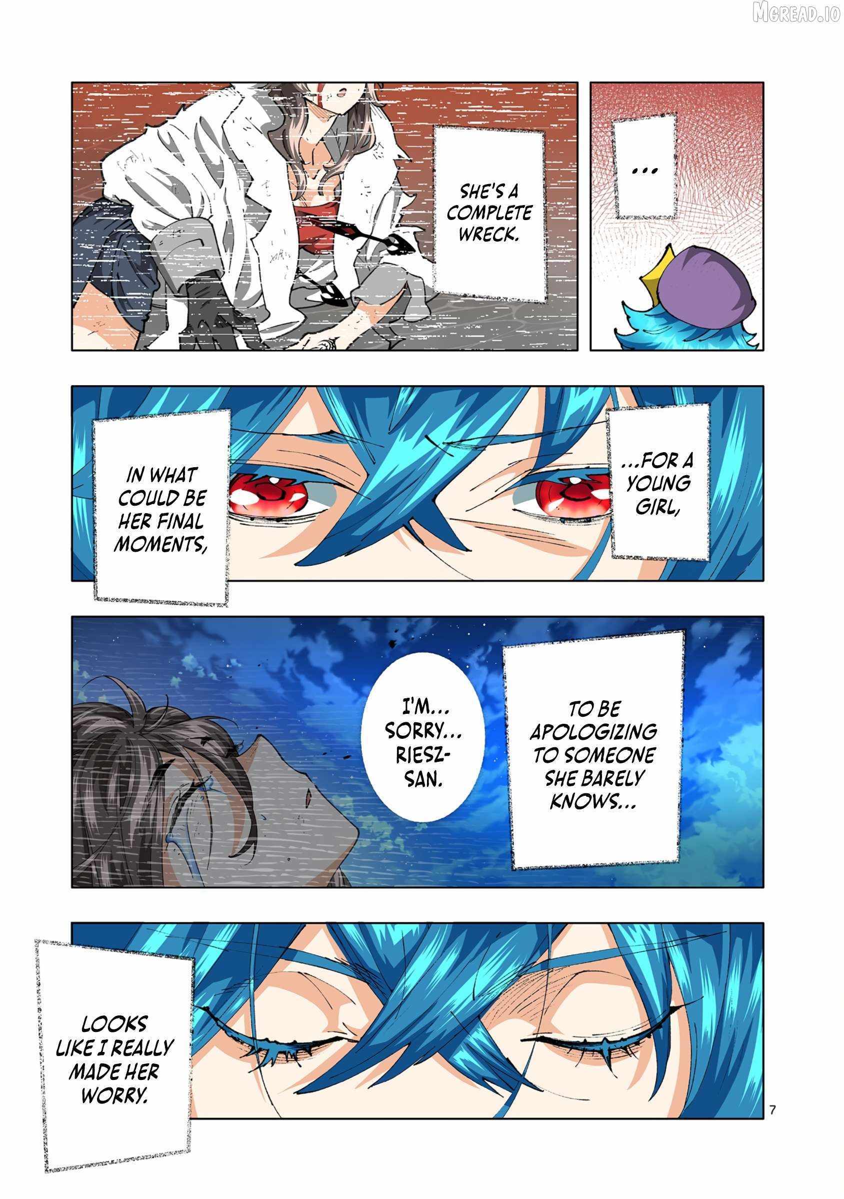 Saika no Majo wa Jiyuu ni Kurashitai Chapter 29 page 8 - 