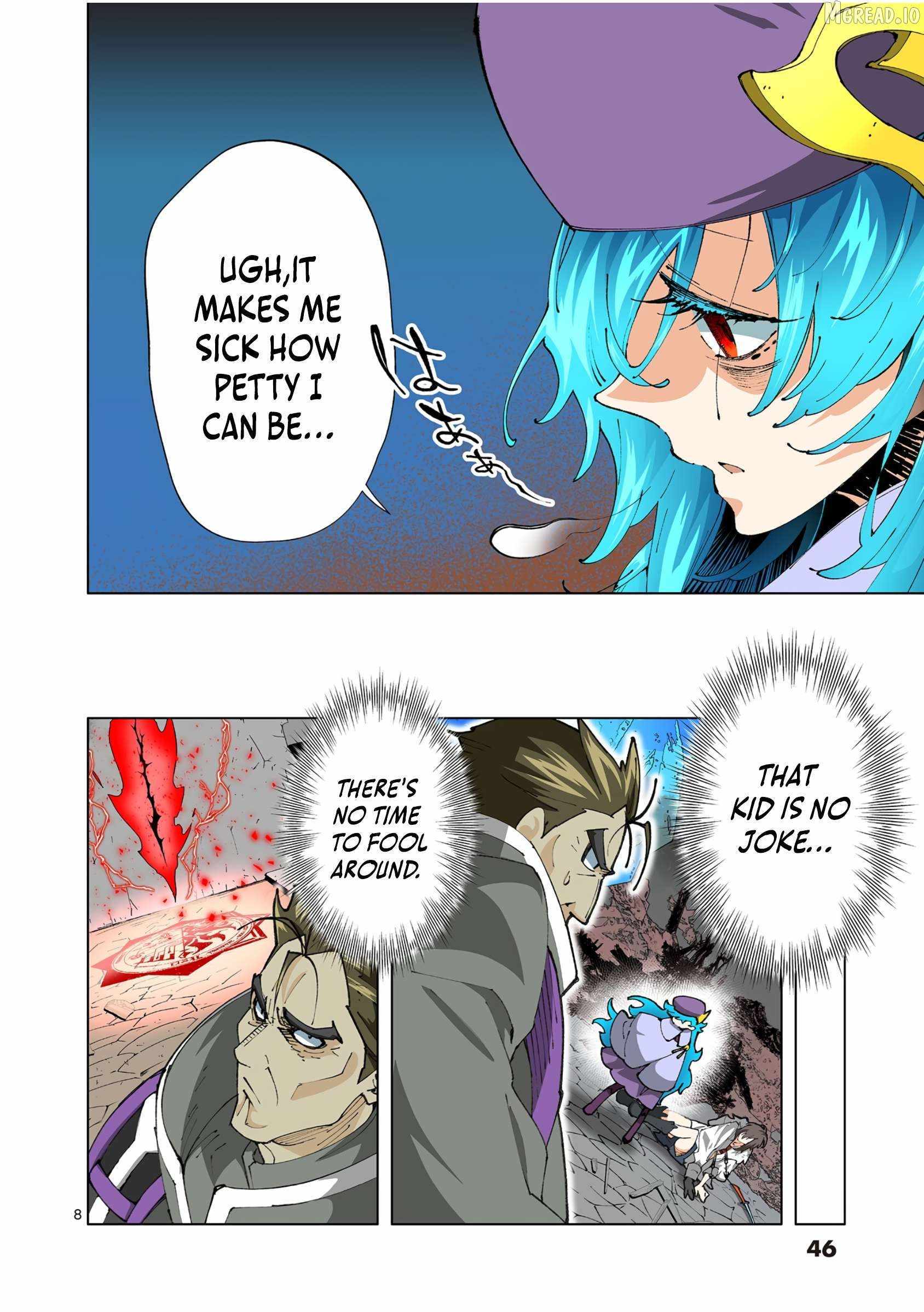 Saika no Majo wa Jiyuu ni Kurashitai Chapter 29 page 9 - 