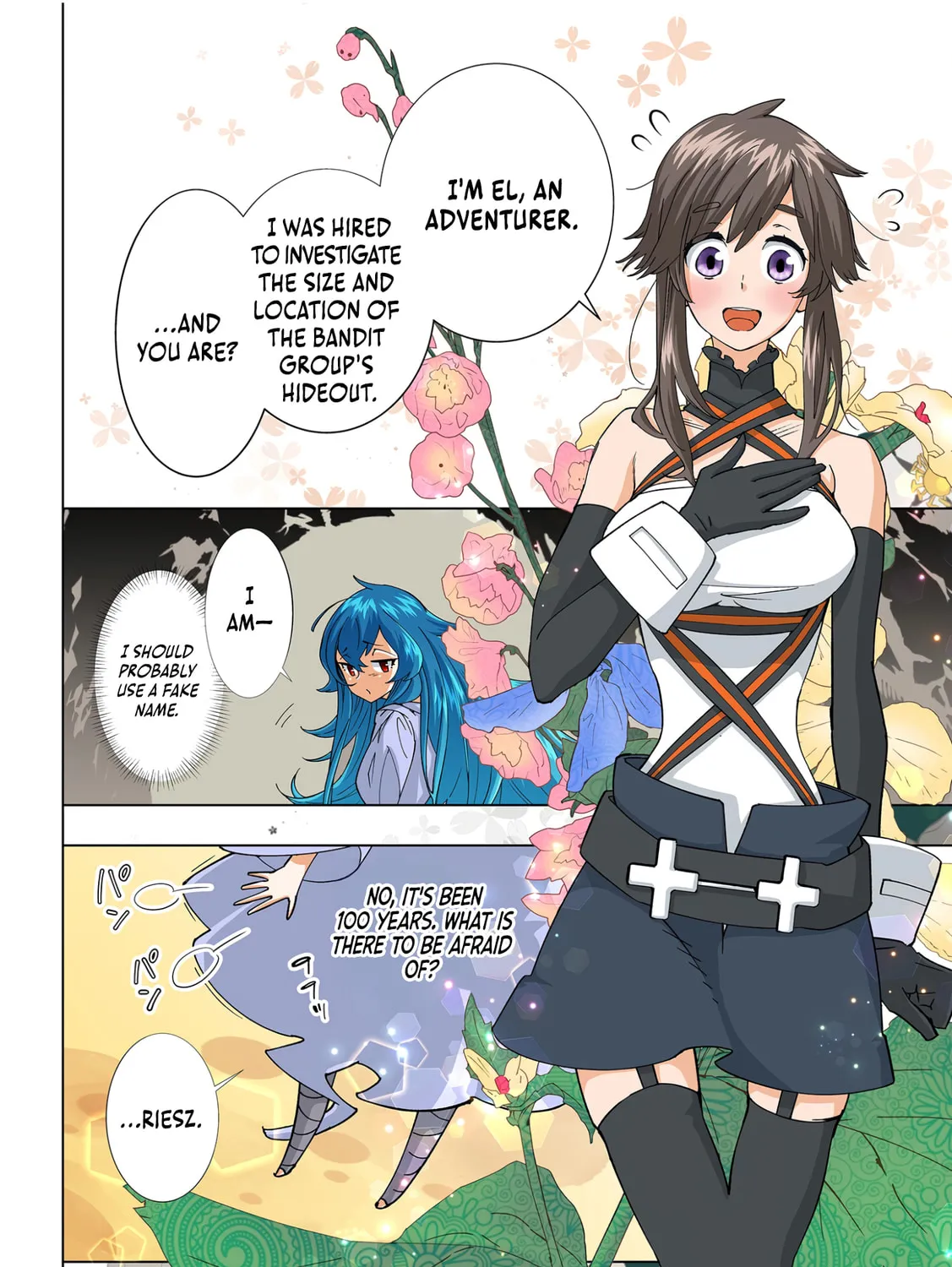 Saika no Majo wa Jiyuu ni Kurashitai Chapter 3 page 14 - 