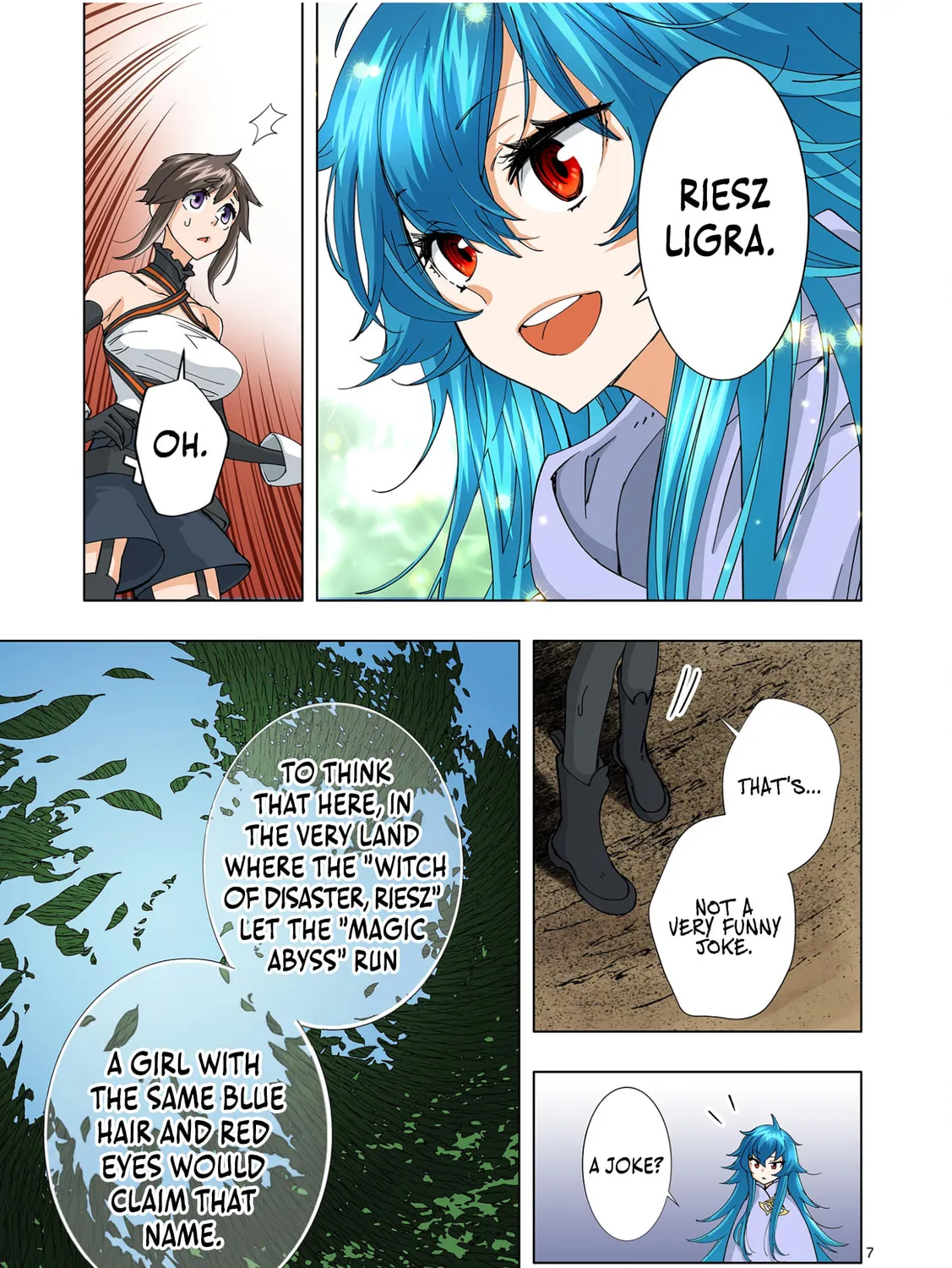 Saika no Majo wa Jiyuu ni Kurashitai Chapter 3 page 16 - 
