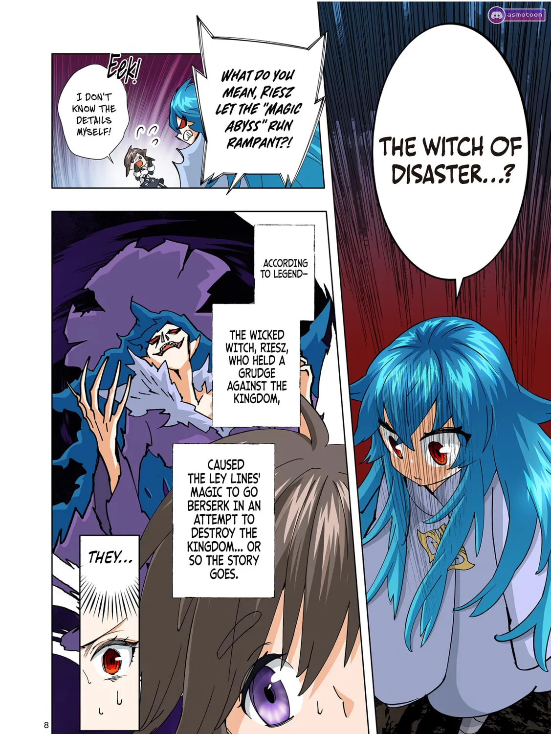 Saika no Majo wa Jiyuu ni Kurashitai Chapter 3 page 18 - 