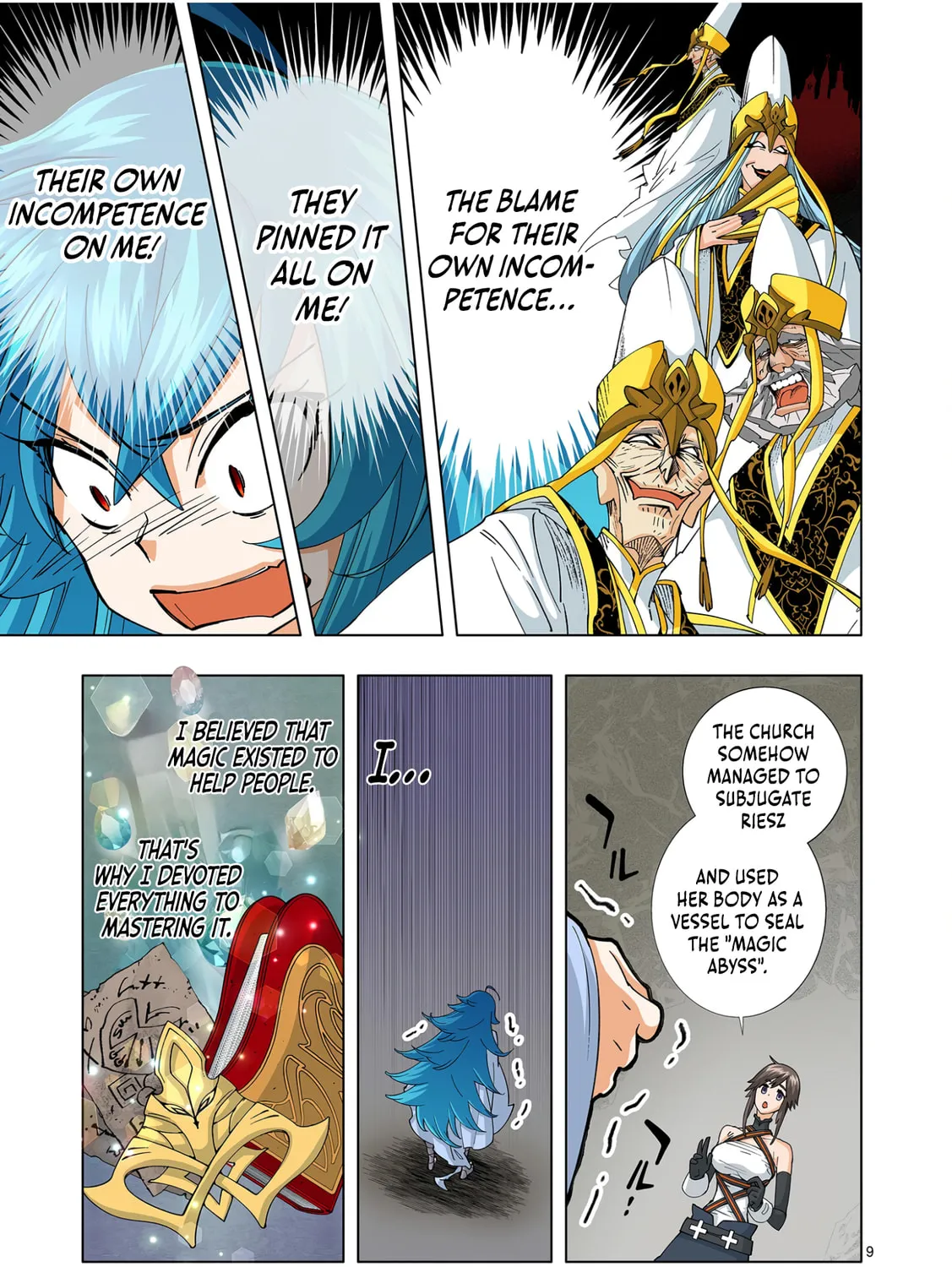 Saika no Majo wa Jiyuu ni Kurashitai Chapter 3 page 20 - 